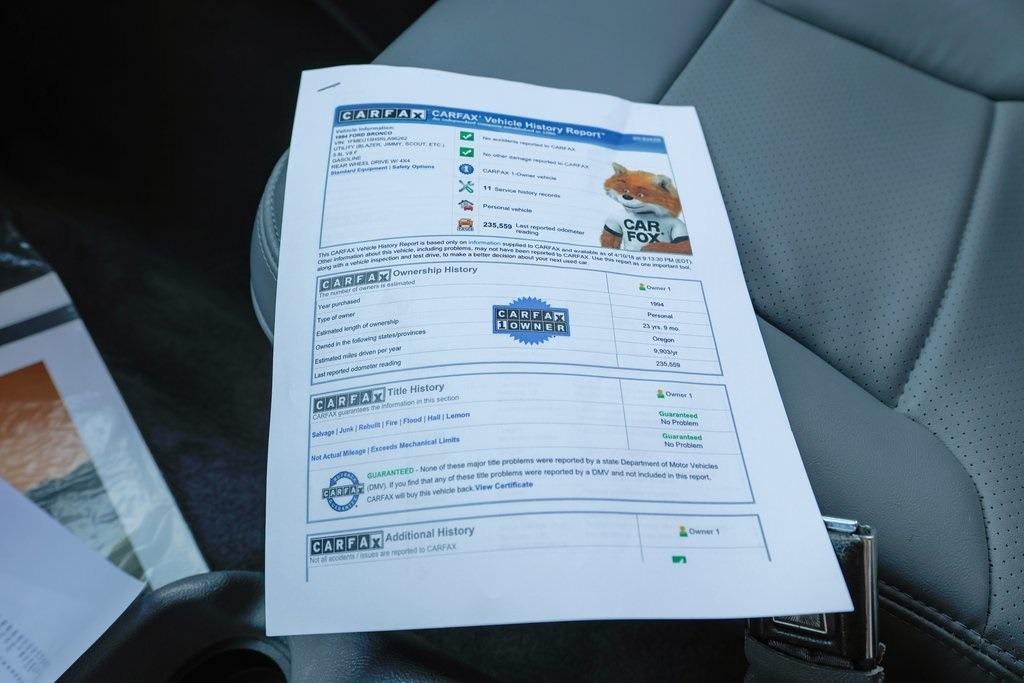 1994 Ford Bronco XLT