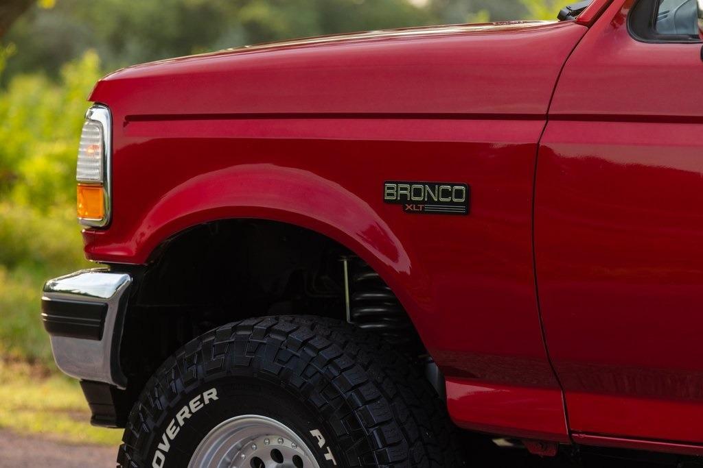 1994 Ford Bronco XLT