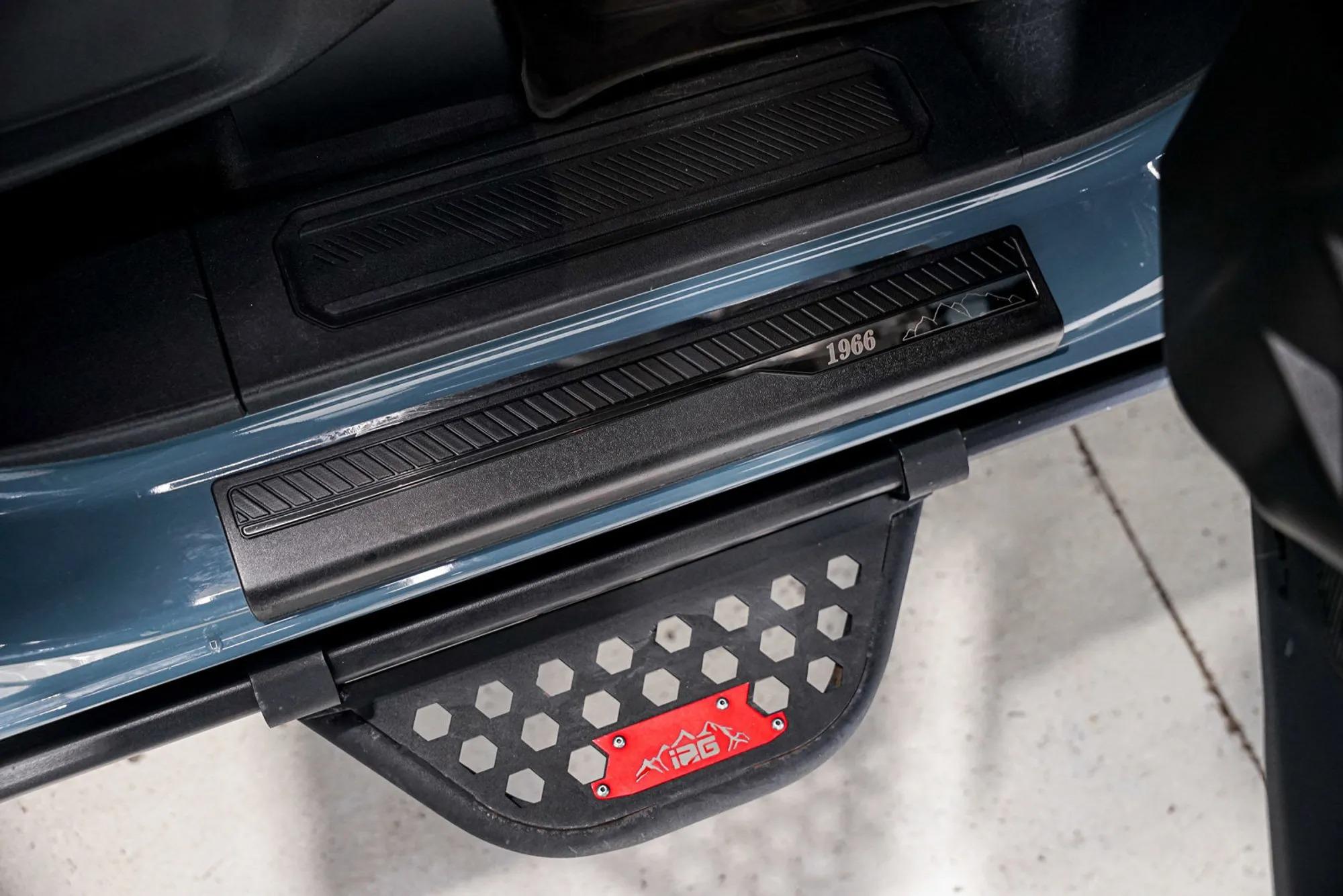 2022 Ford Bronco Black Diamond