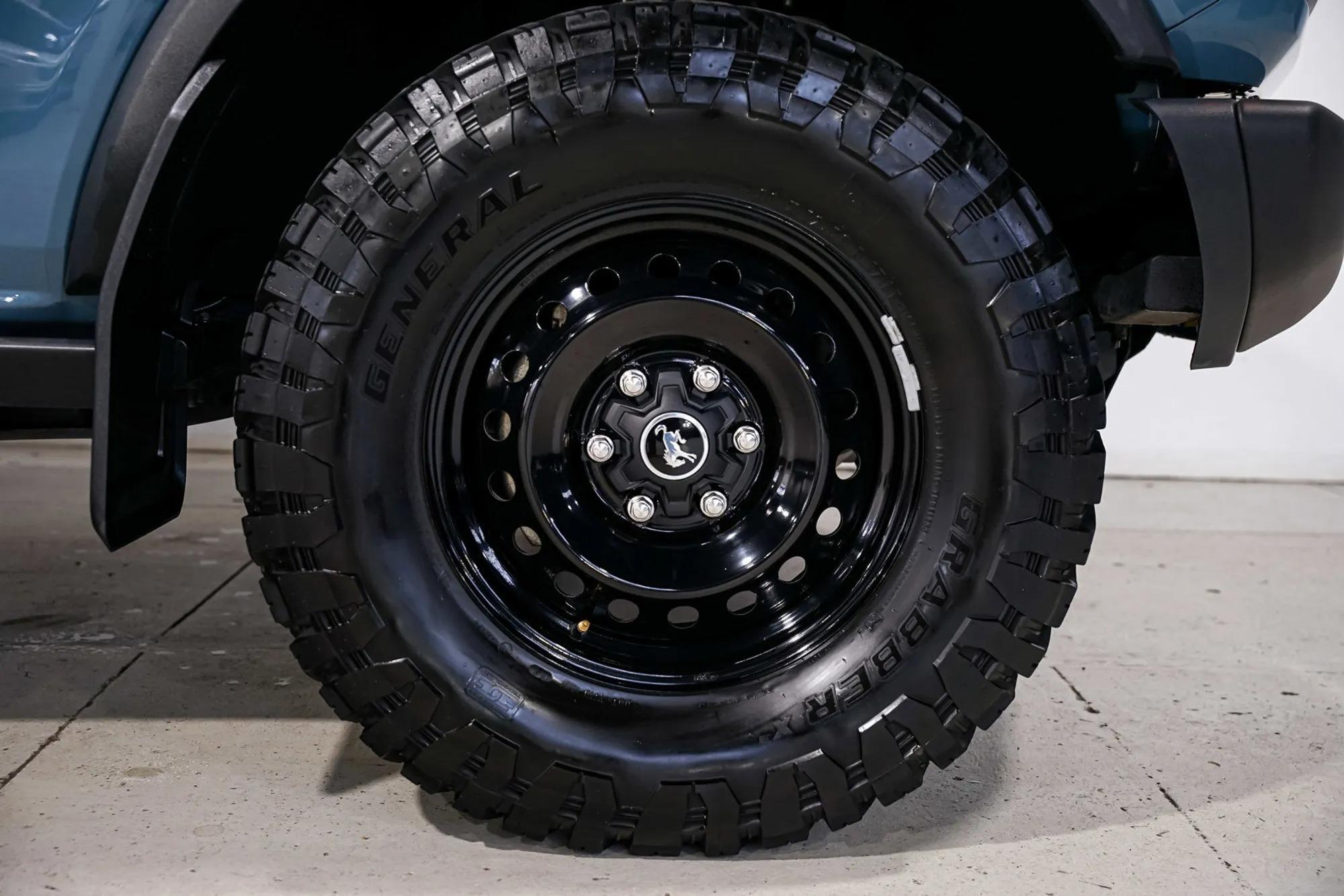 2022 Ford Bronco Black Diamond