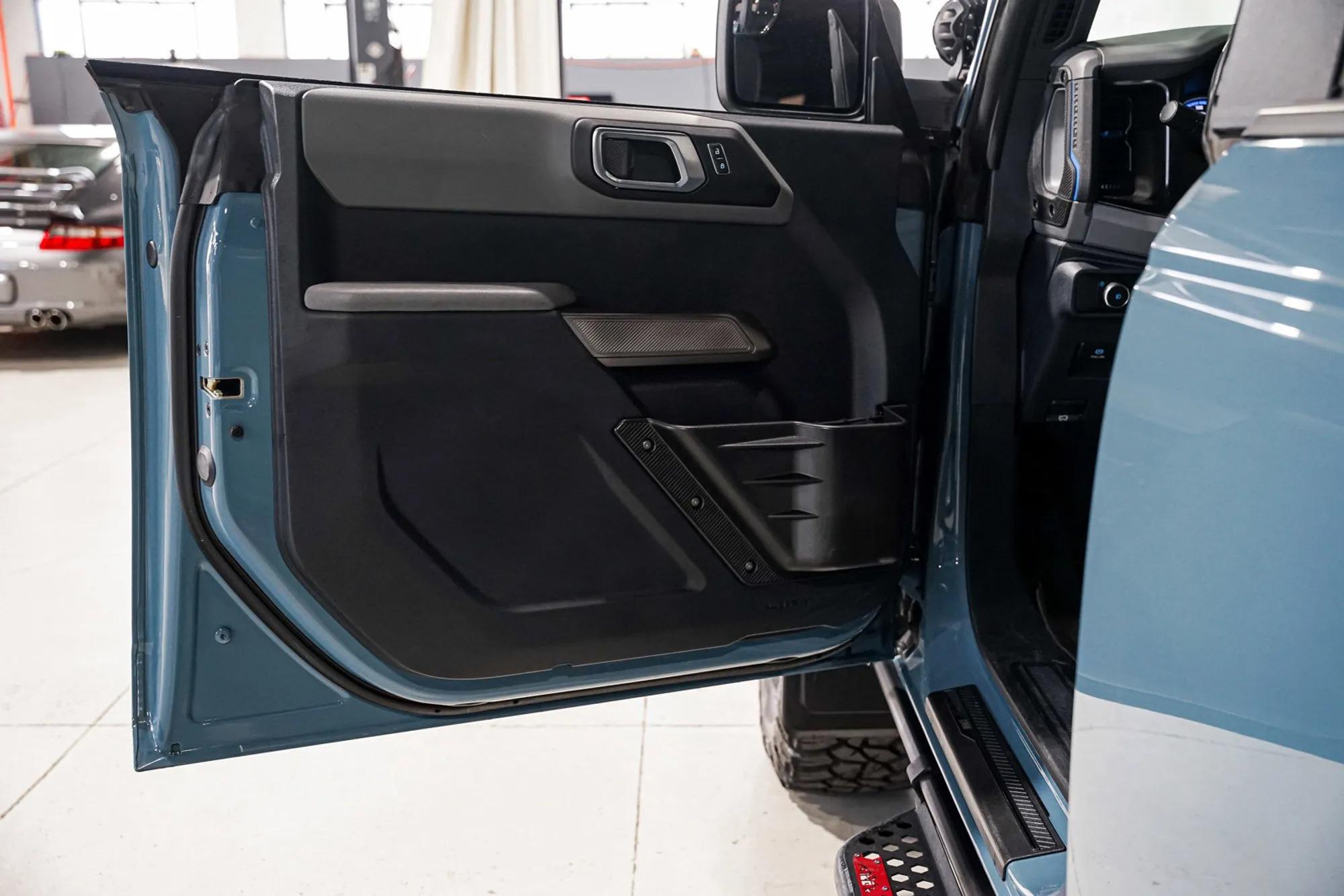 2022 Ford Bronco Black Diamond