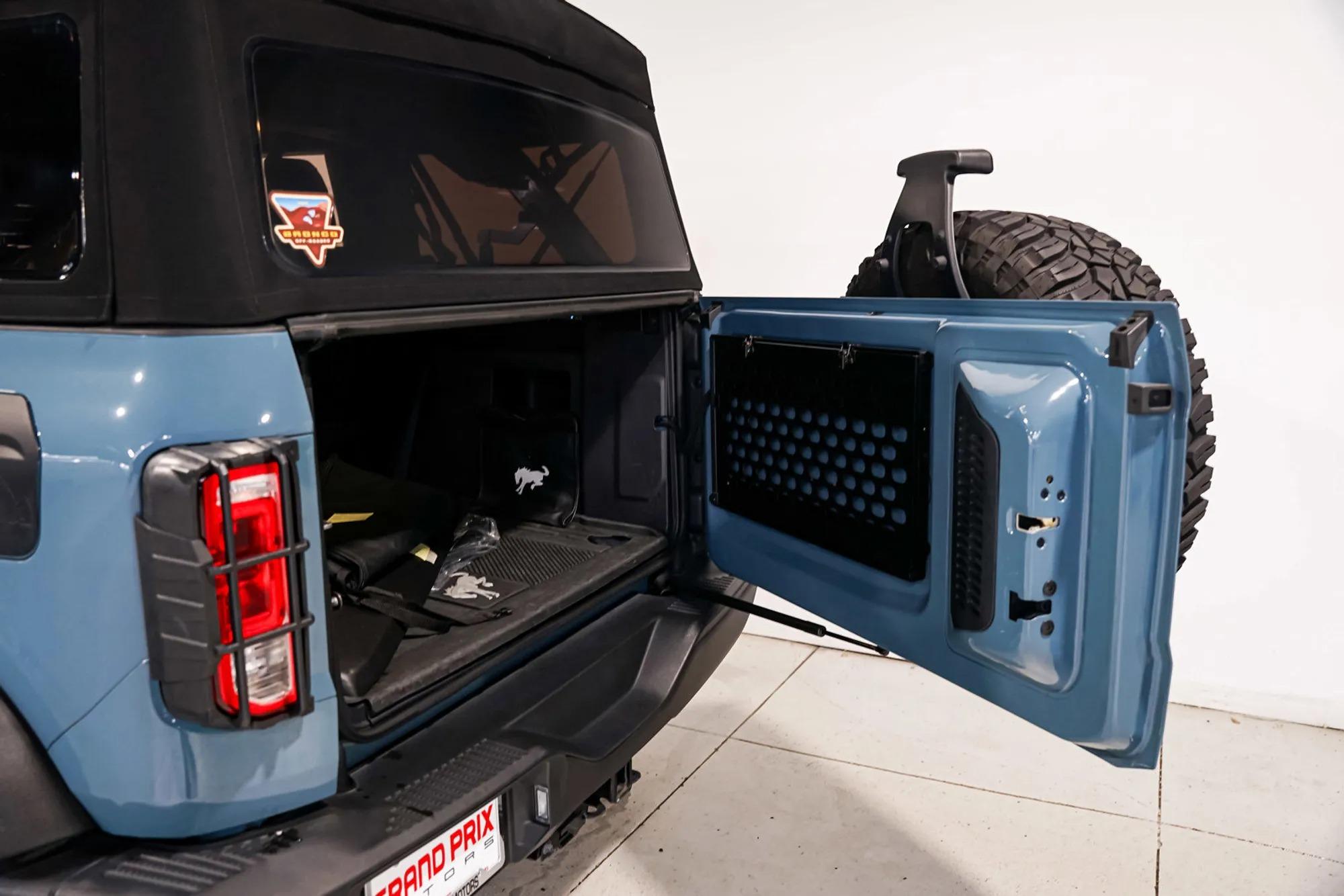 2022 Ford Bronco Black Diamond