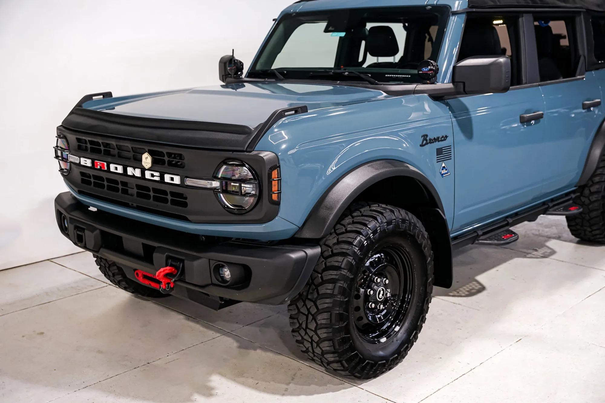 2022 Ford Bronco Black Diamond