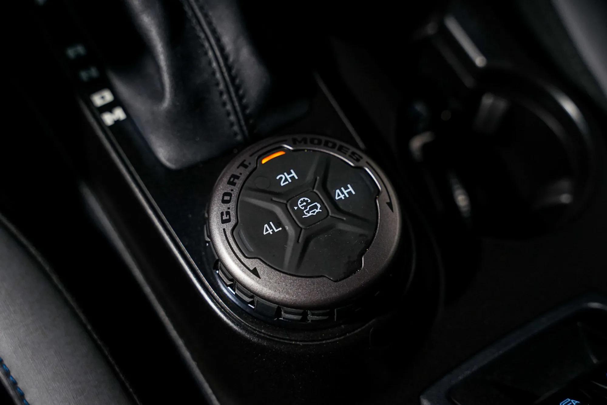 2022 Ford Bronco Black Diamond