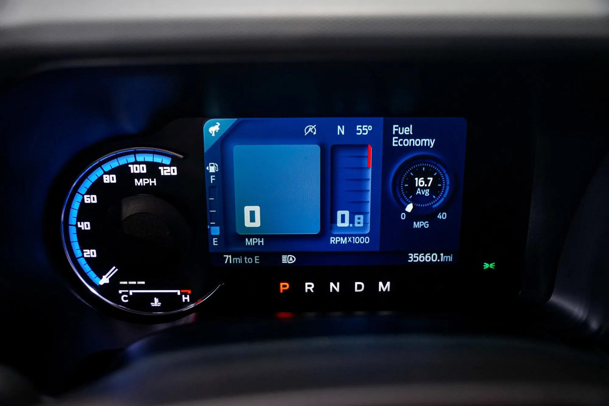 2022 Ford Bronco Black Diamond