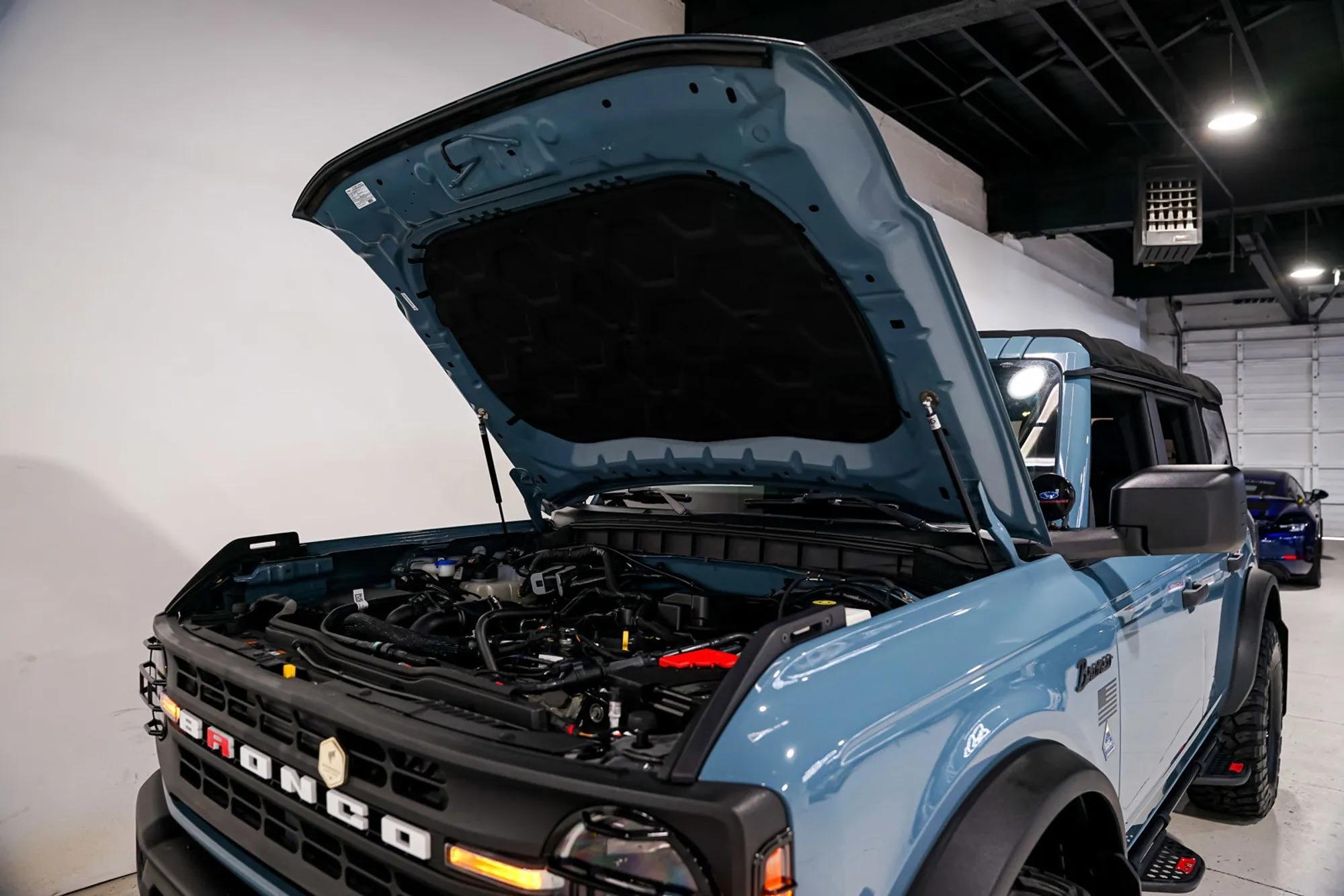 2022 Ford Bronco Black Diamond