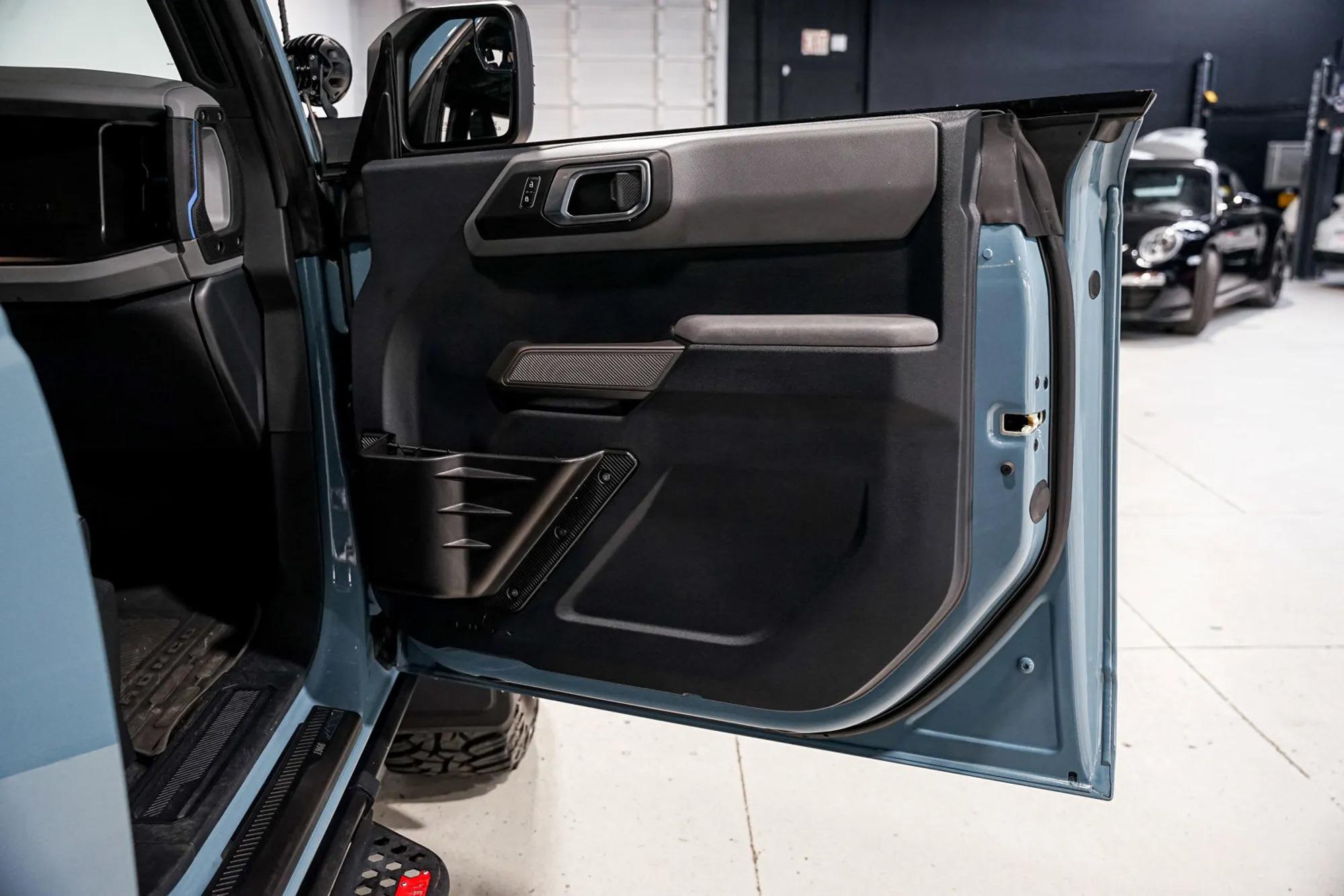 2022 Ford Bronco Black Diamond