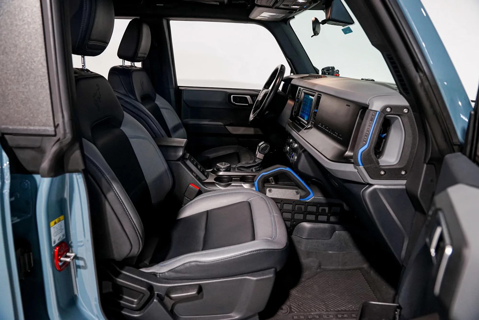 2022 Ford Bronco Black Diamond