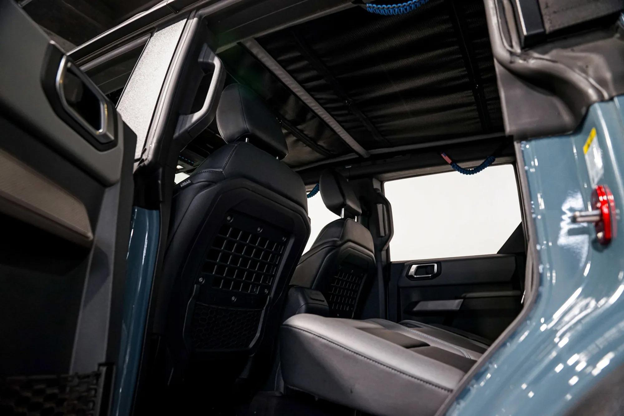 2022 Ford Bronco Black Diamond