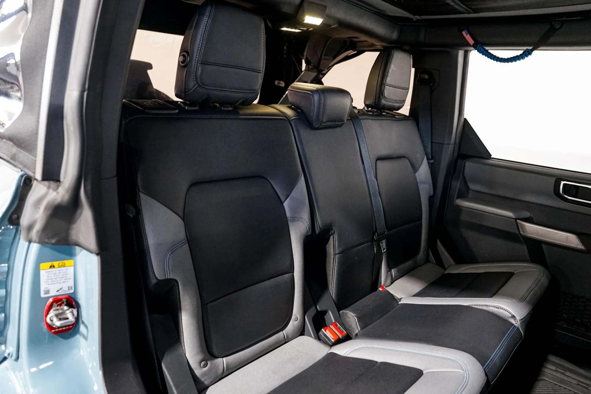 2022 Ford Bronco Black Diamond