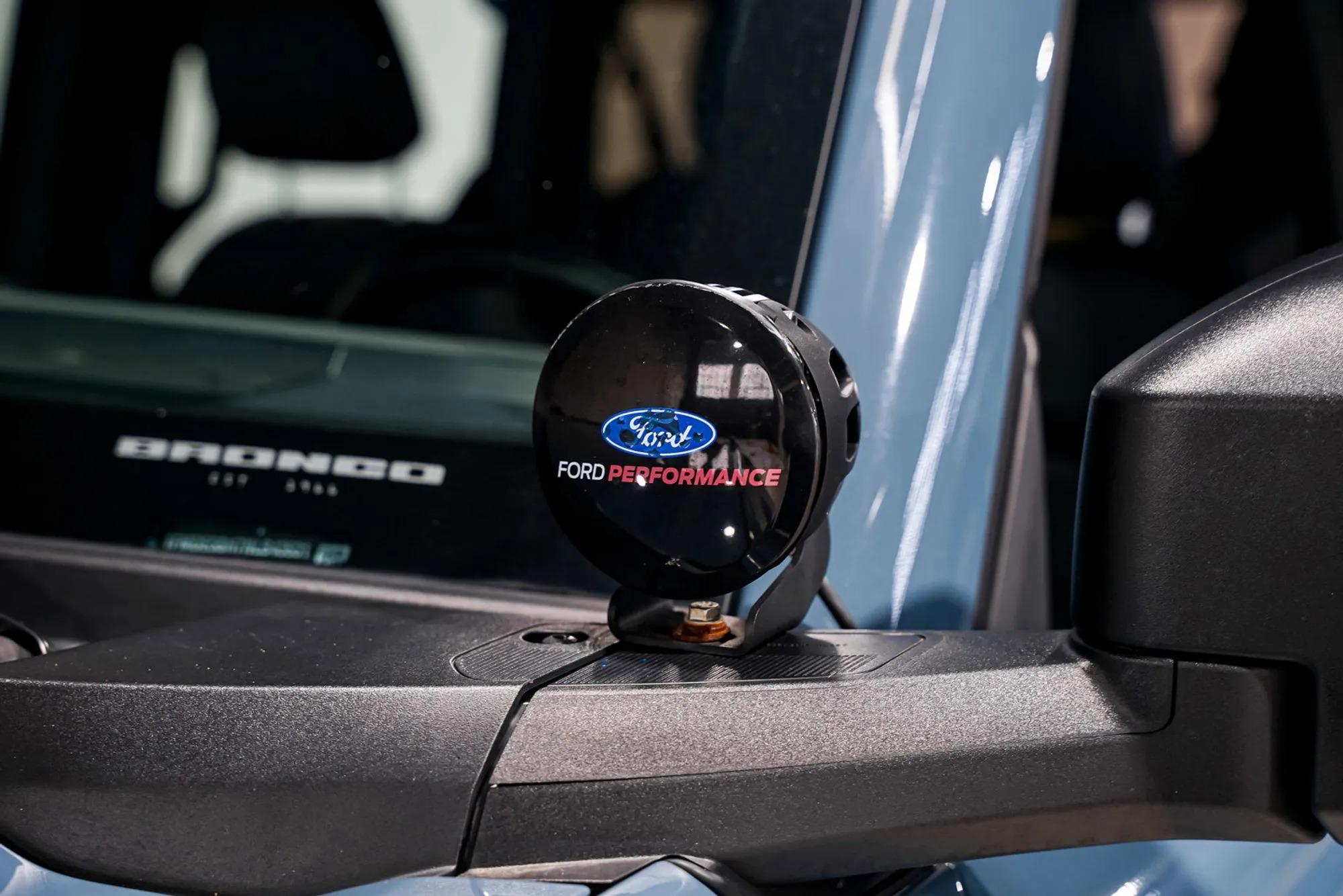 2022 Ford Bronco Black Diamond