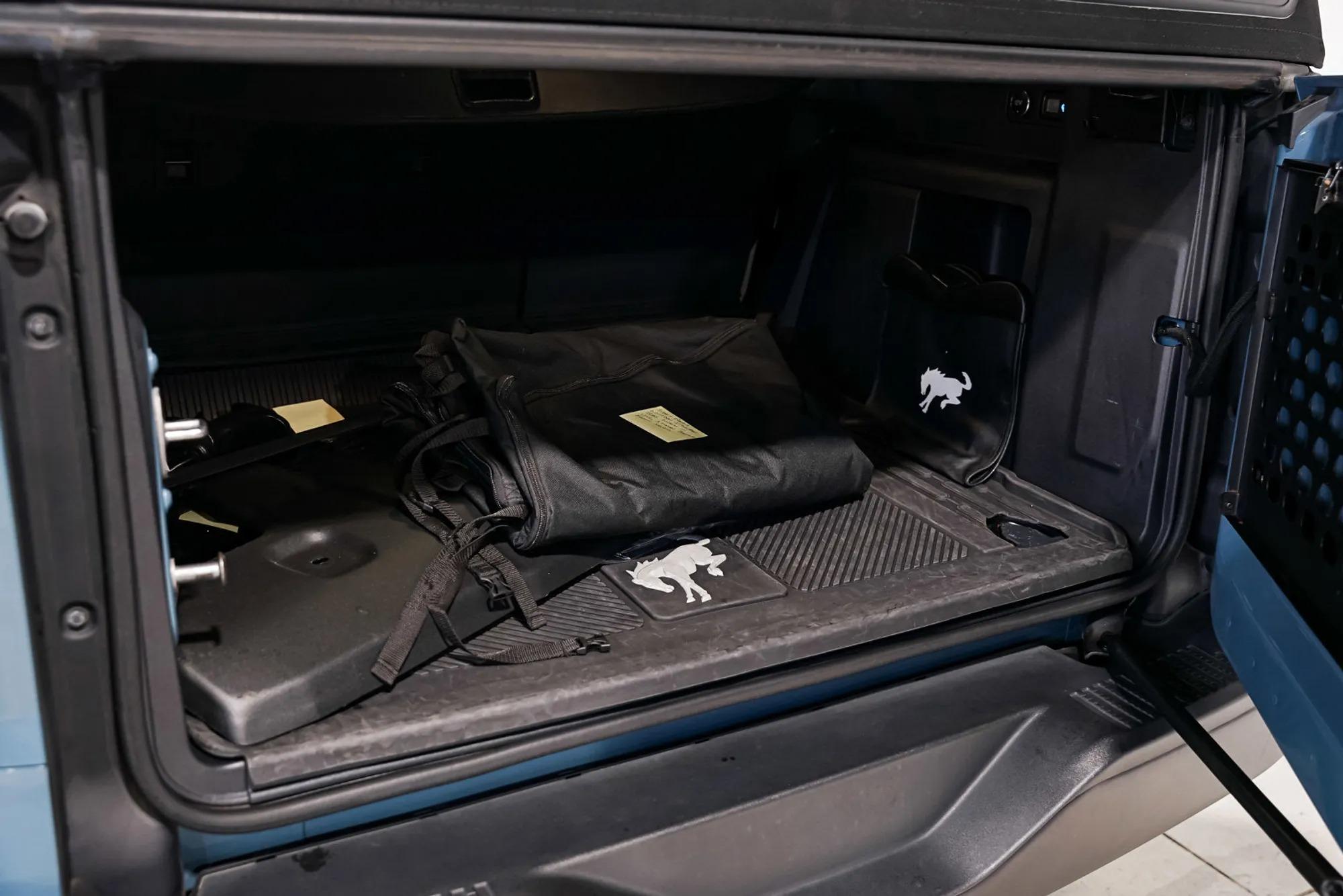 2022 Ford Bronco Black Diamond