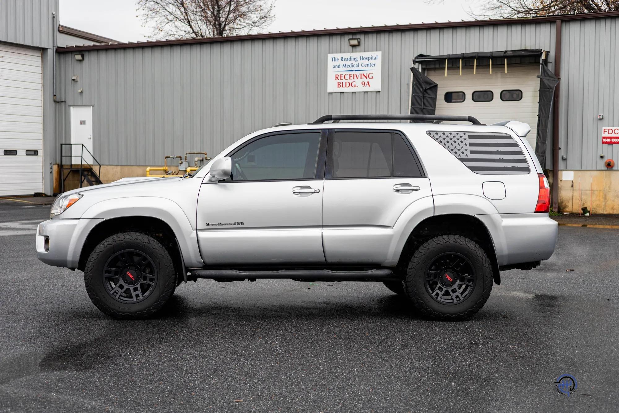 V8-Powered 2006 Toyota 4Runner Sport - 4