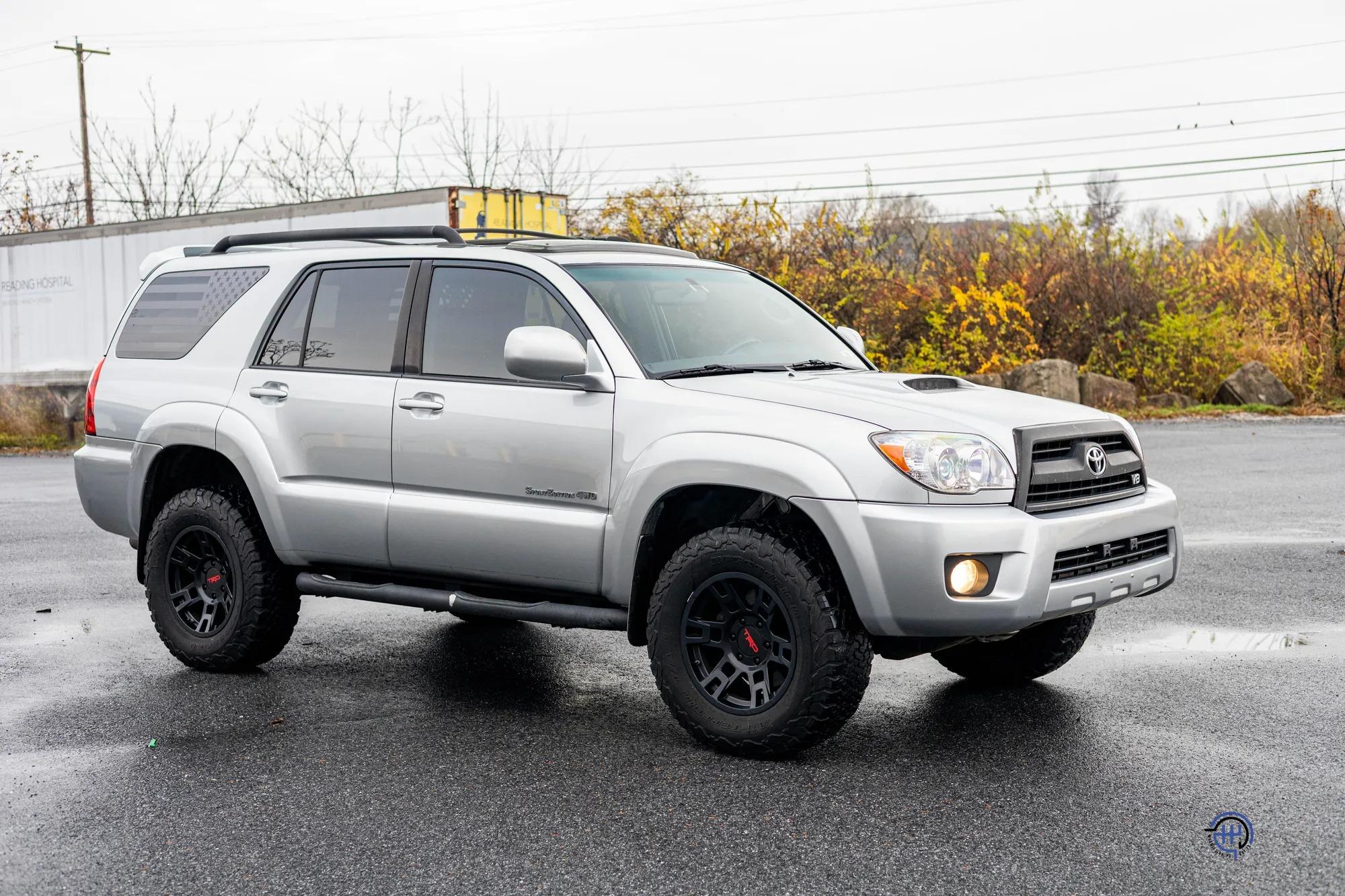 V8-Powered 2006 Toyota 4Runner Sport