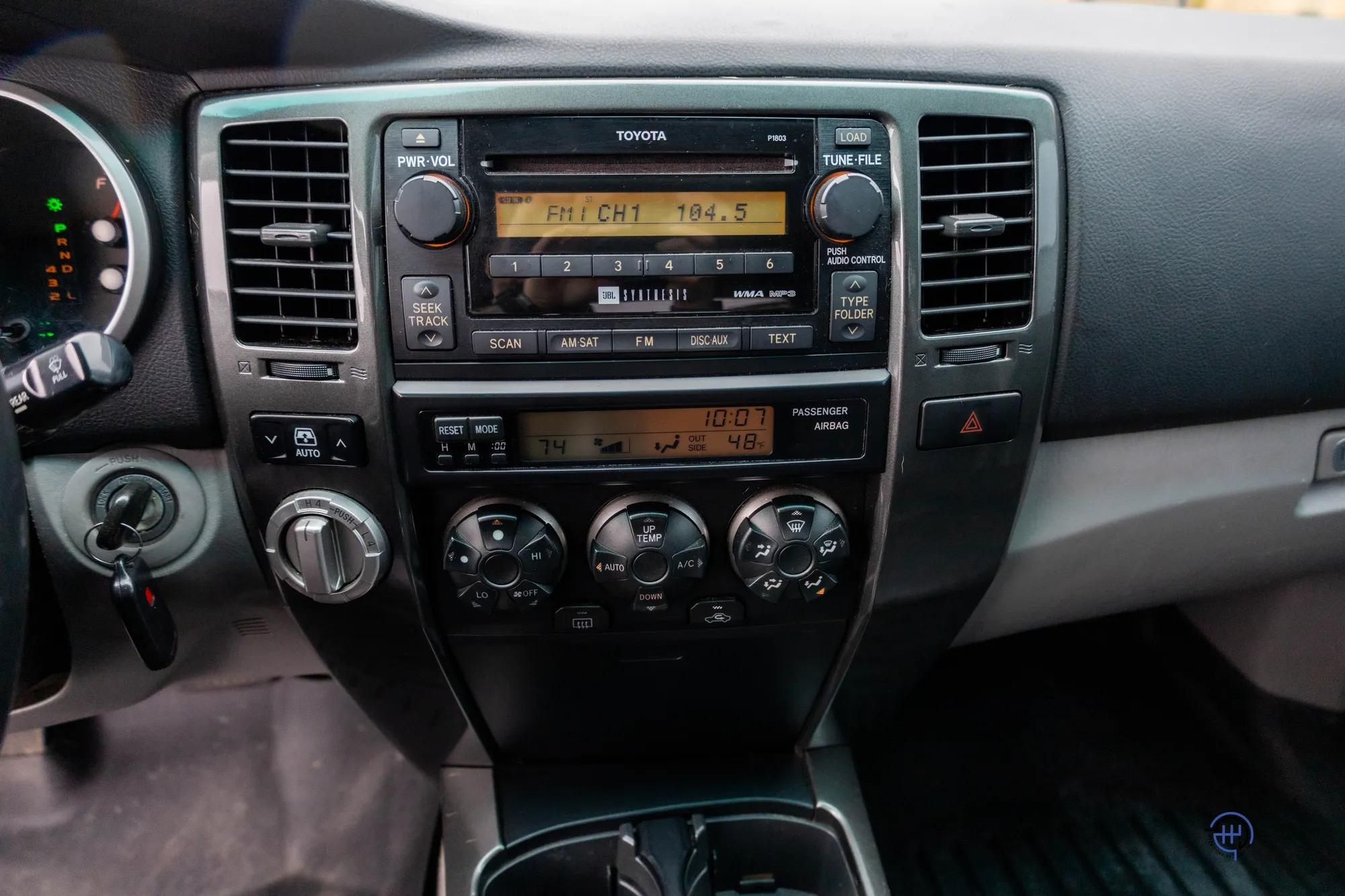 V8-Powered 2006 Toyota 4Runner Sport