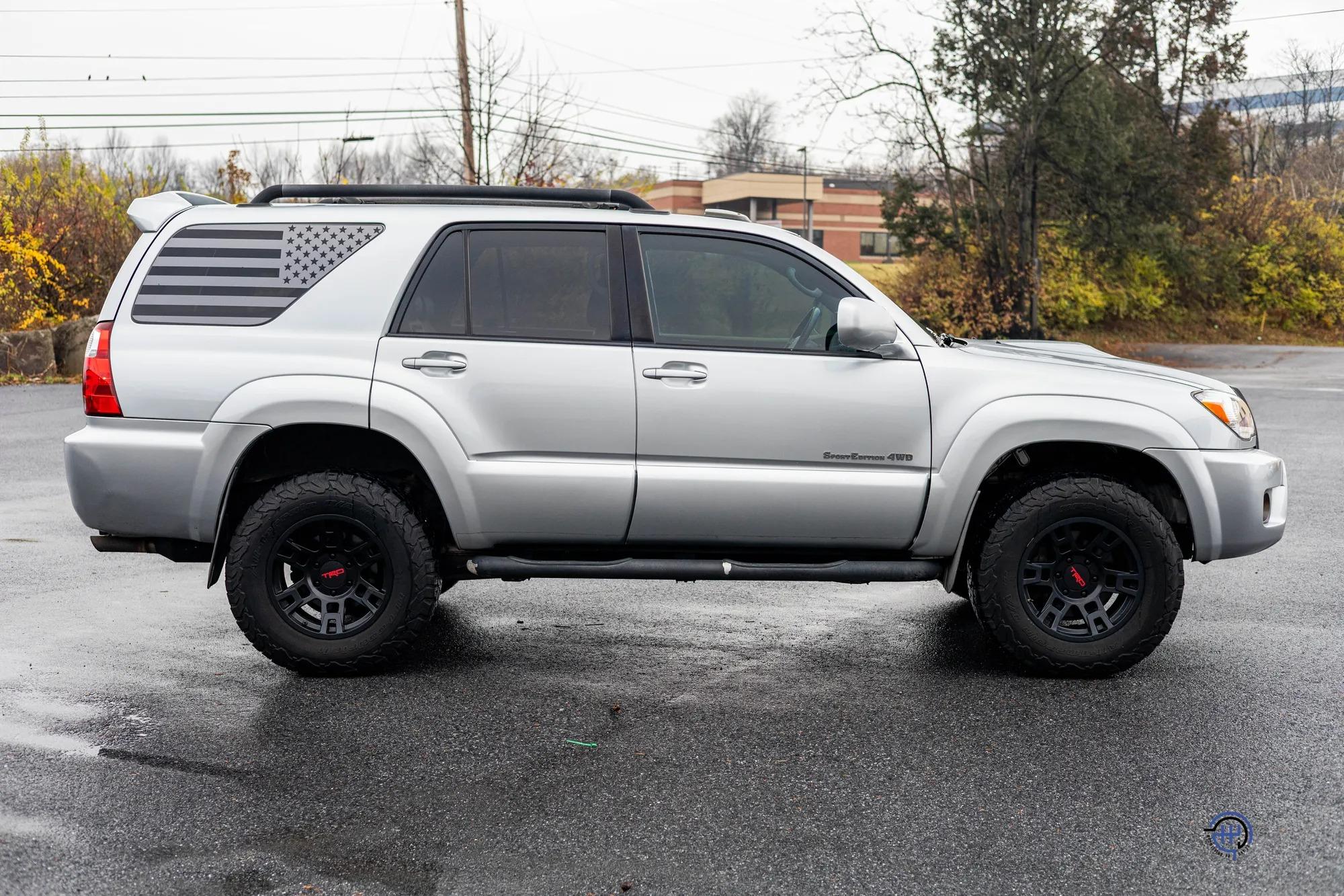 V8-Powered 2006 Toyota 4Runner Sport