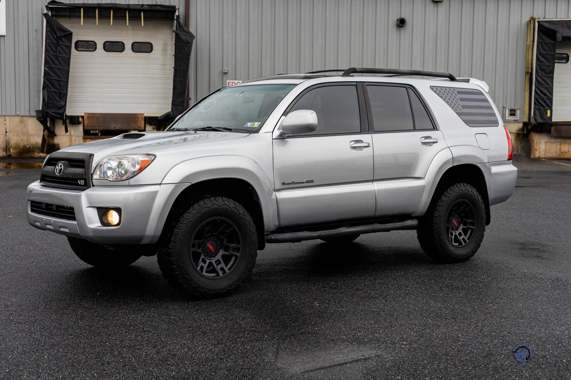 V8-Powered 2006 Toyota 4Runner Sport - 2