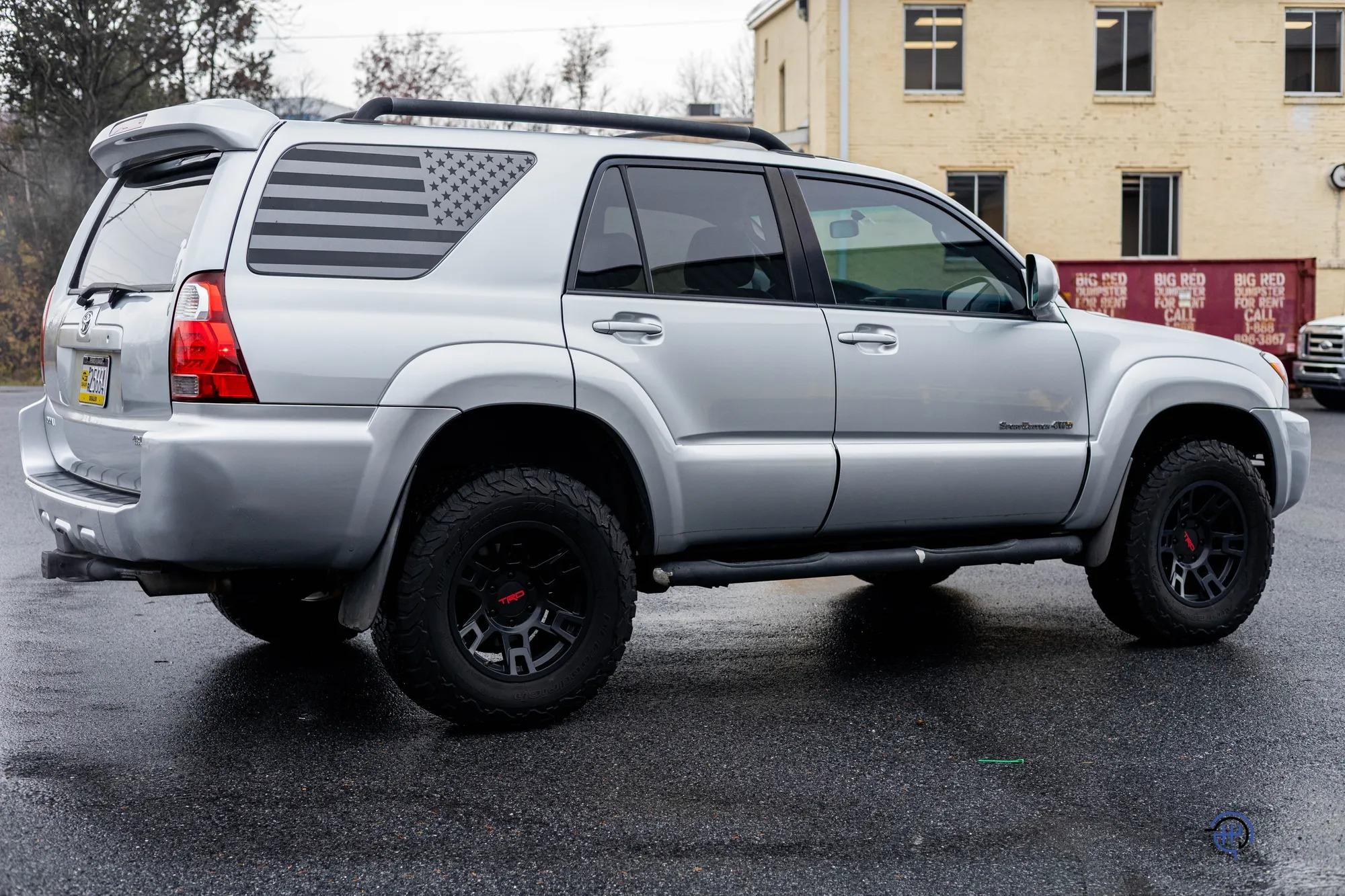 V8-Powered 2006 Toyota 4Runner Sport