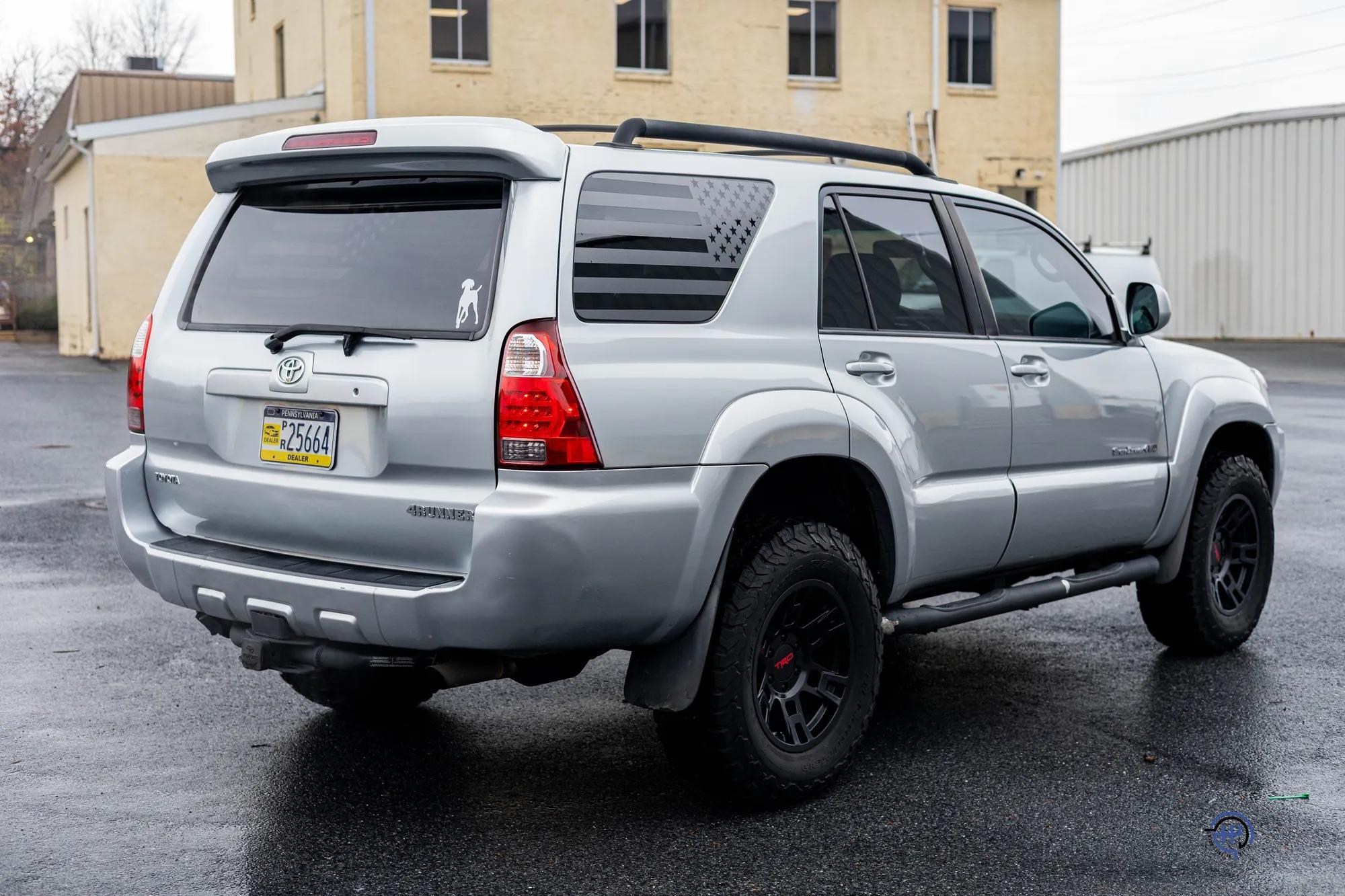 V8-Powered 2006 Toyota 4Runner Sport