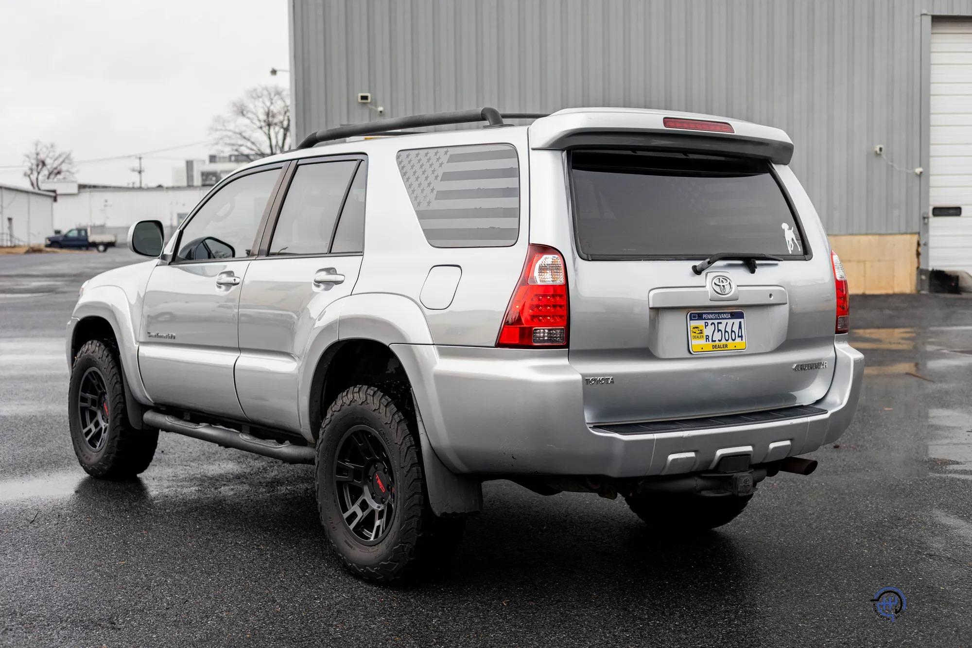 V8-Powered 2006 Toyota 4Runner Sport