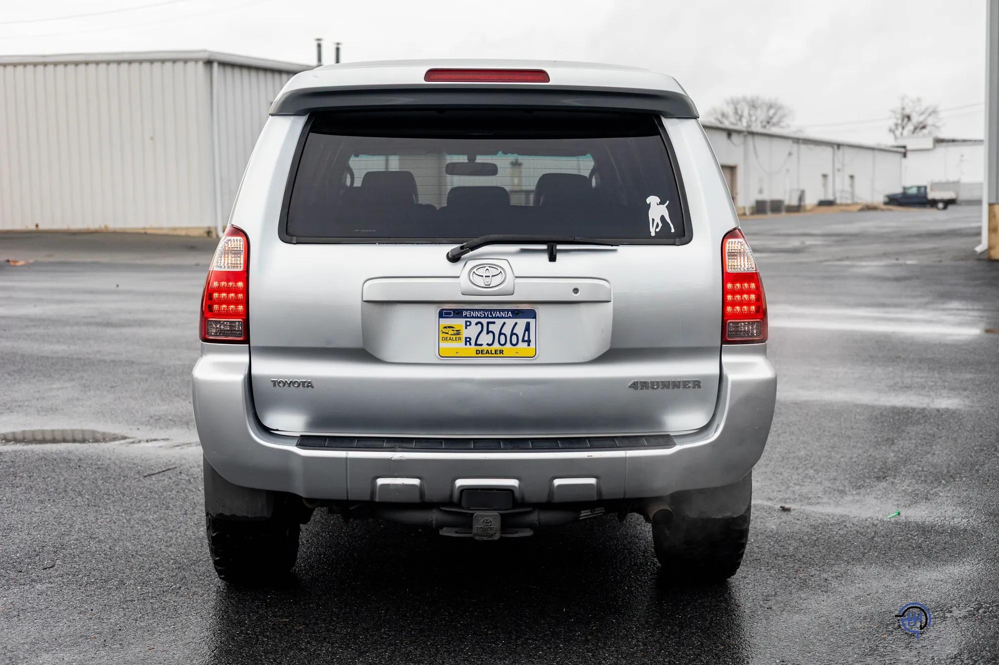 V8-Powered 2006 Toyota 4Runner Sport