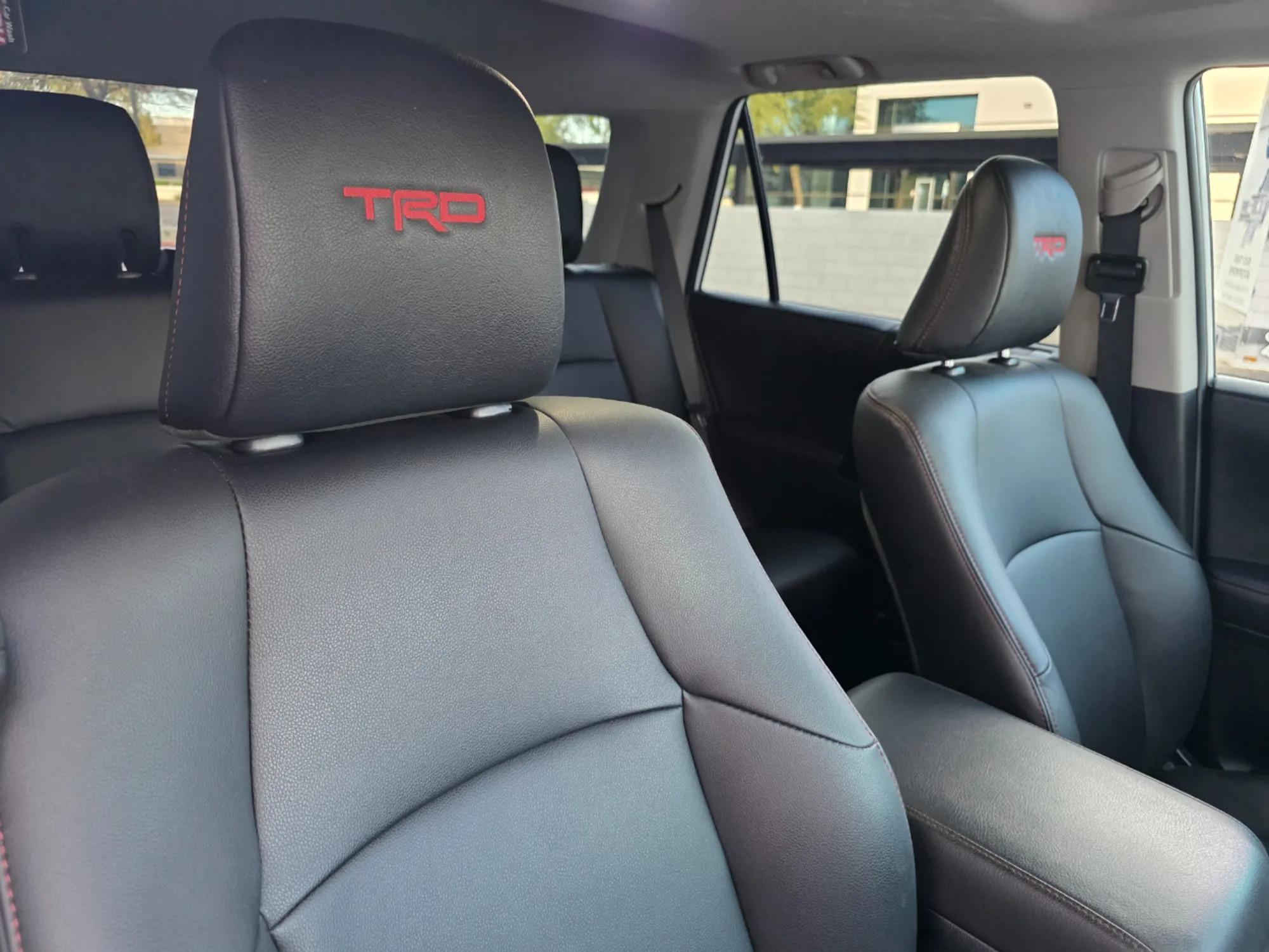 2022 Toyota 4Runner TRD Off-Road Premium