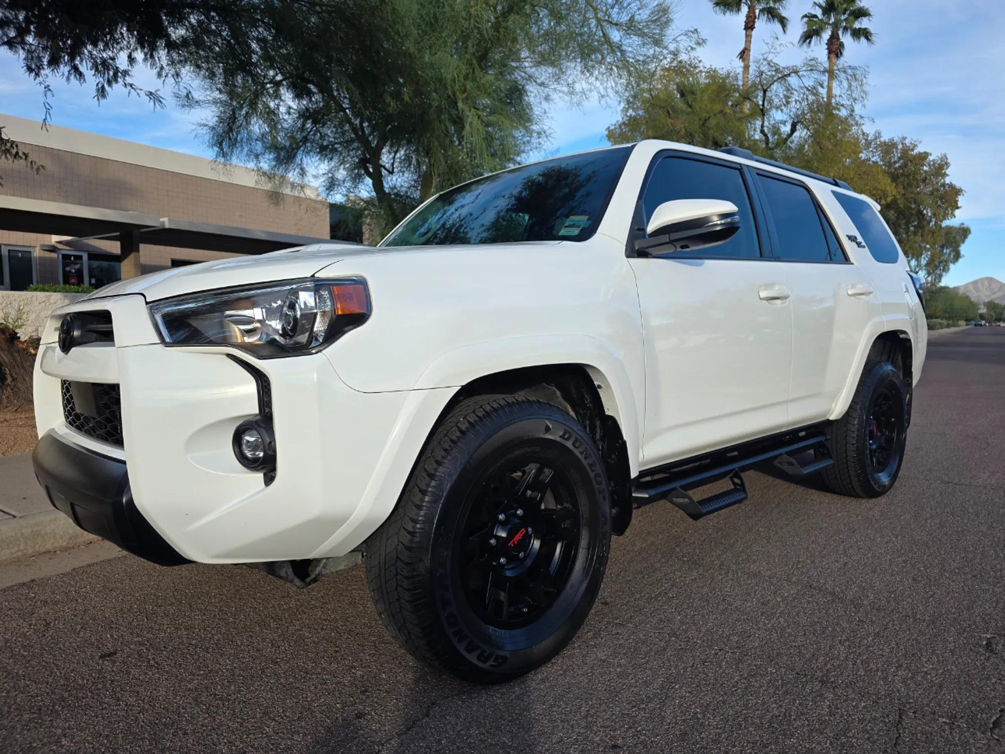 2022 Toyota 4Runner TRD Off-Road Premium - 2