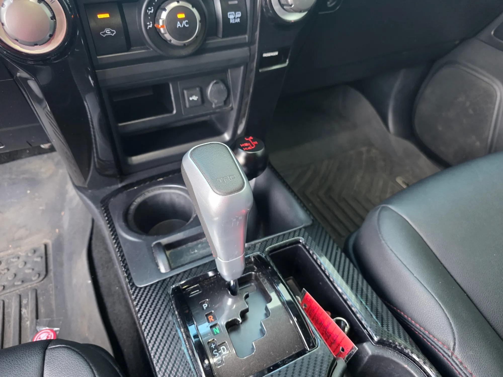 2022 Toyota 4Runner TRD Off-Road Premium