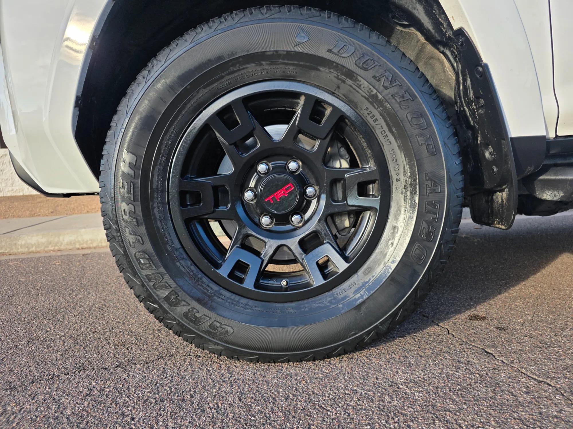 2022 Toyota 4Runner TRD Off-Road Premium - 5