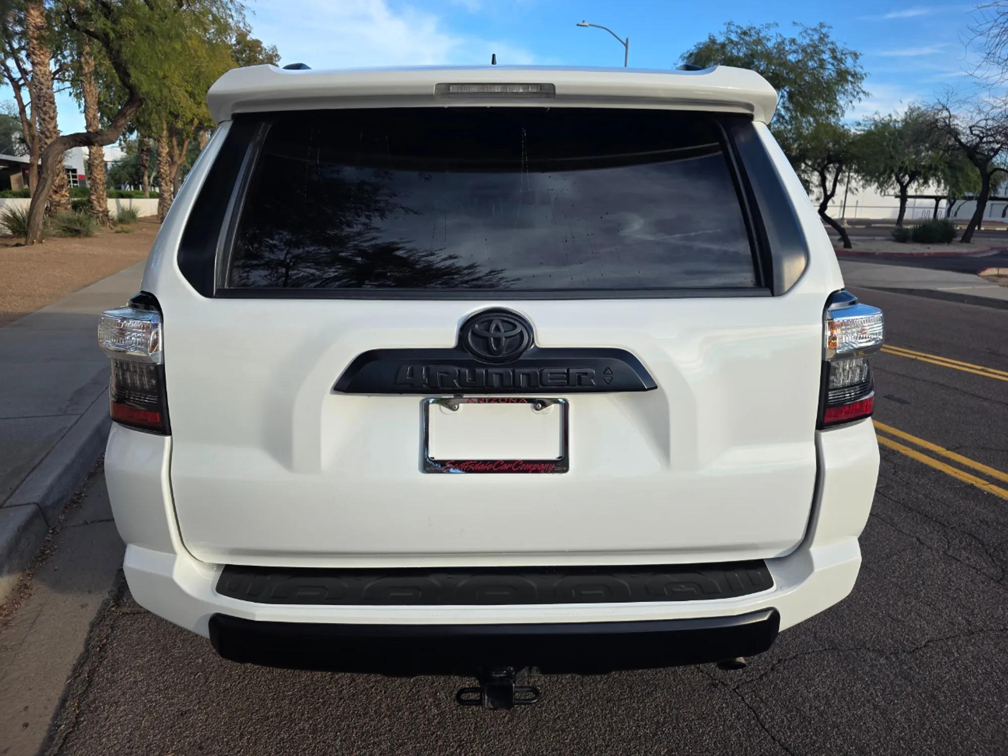 2022 Toyota 4Runner TRD Off-Road Premium