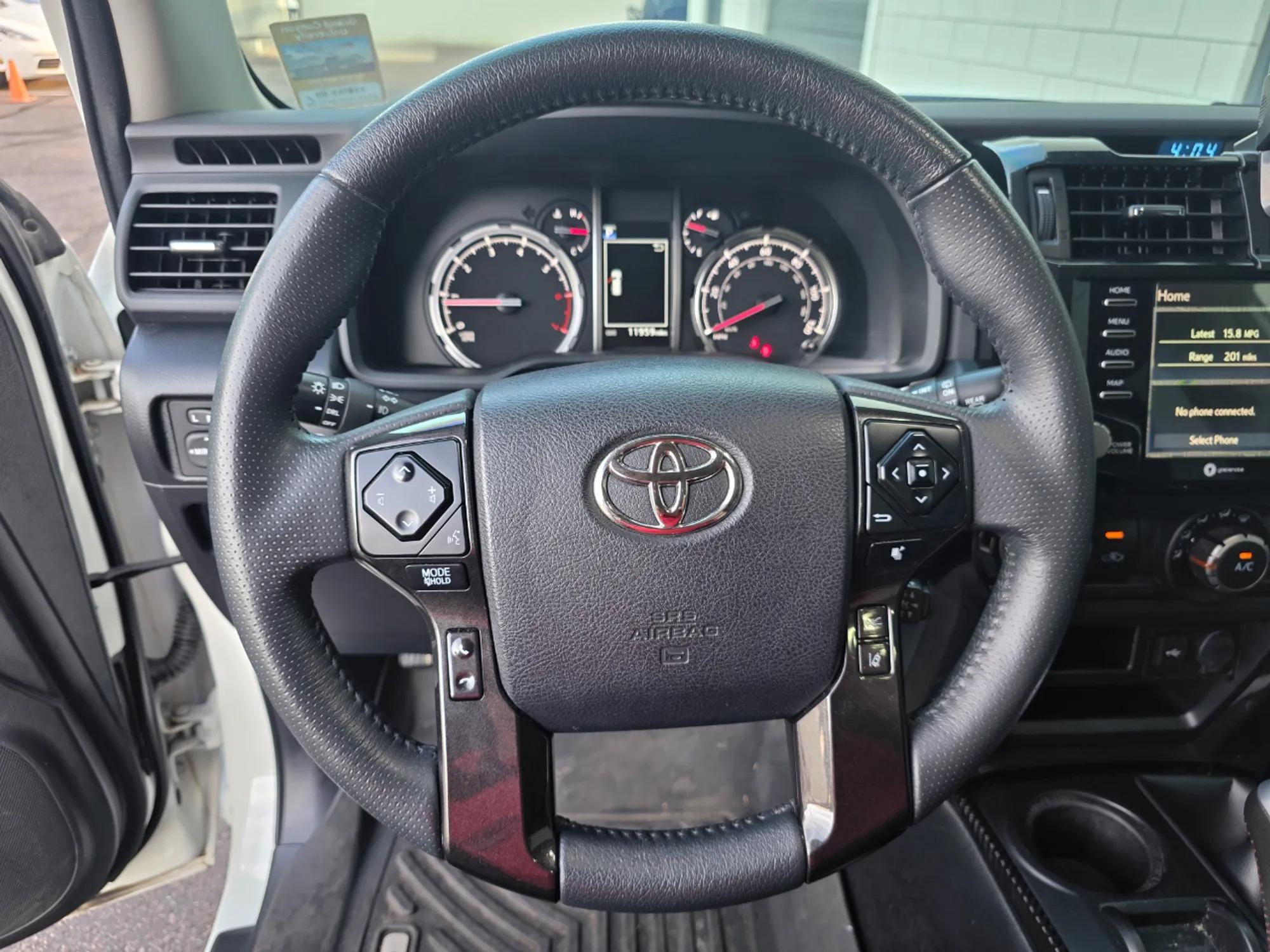 2022 Toyota 4Runner TRD Off-Road Premium