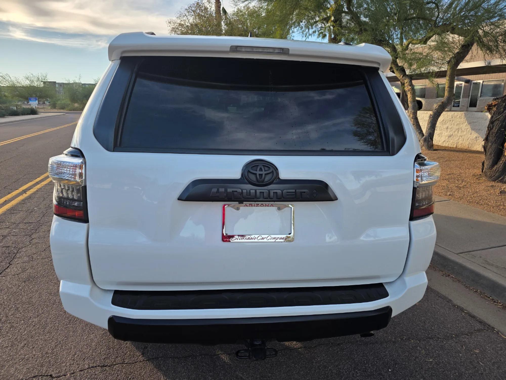 2022 Toyota 4Runner TRD Off-Road Premium