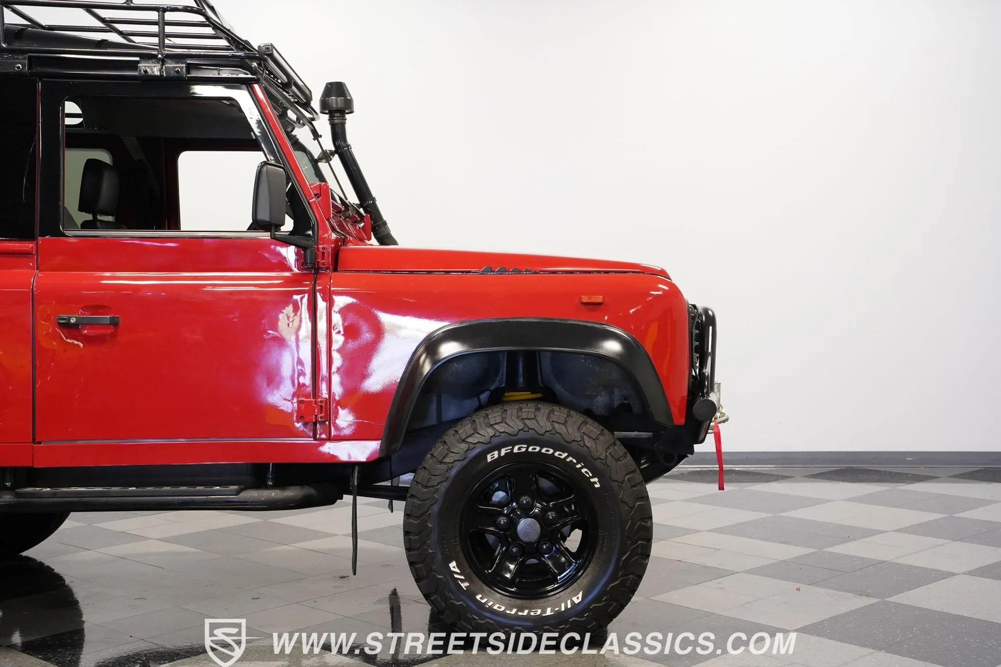 1991 Land Rover Defender 90