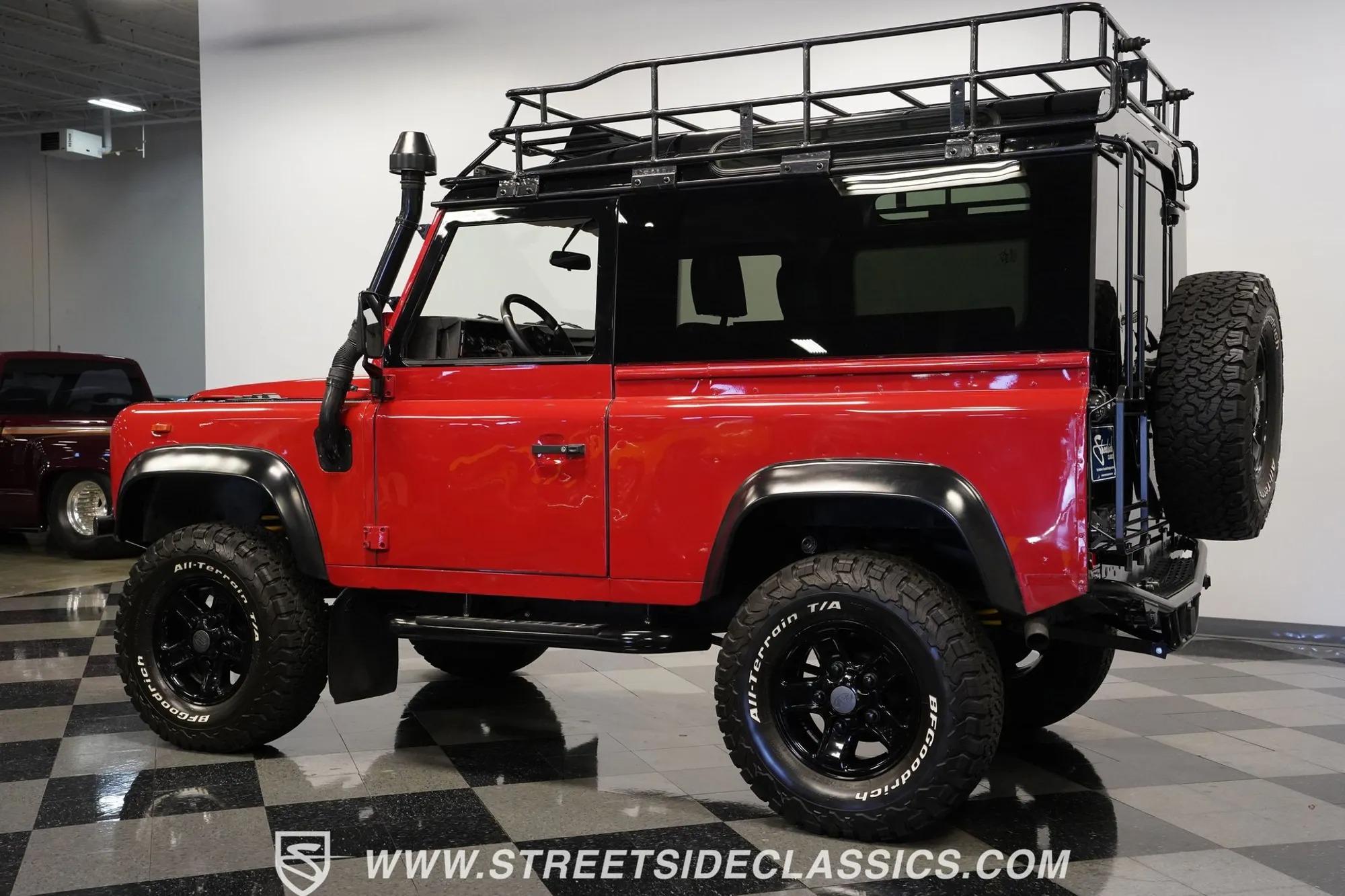 1991 Land Rover Defender 90