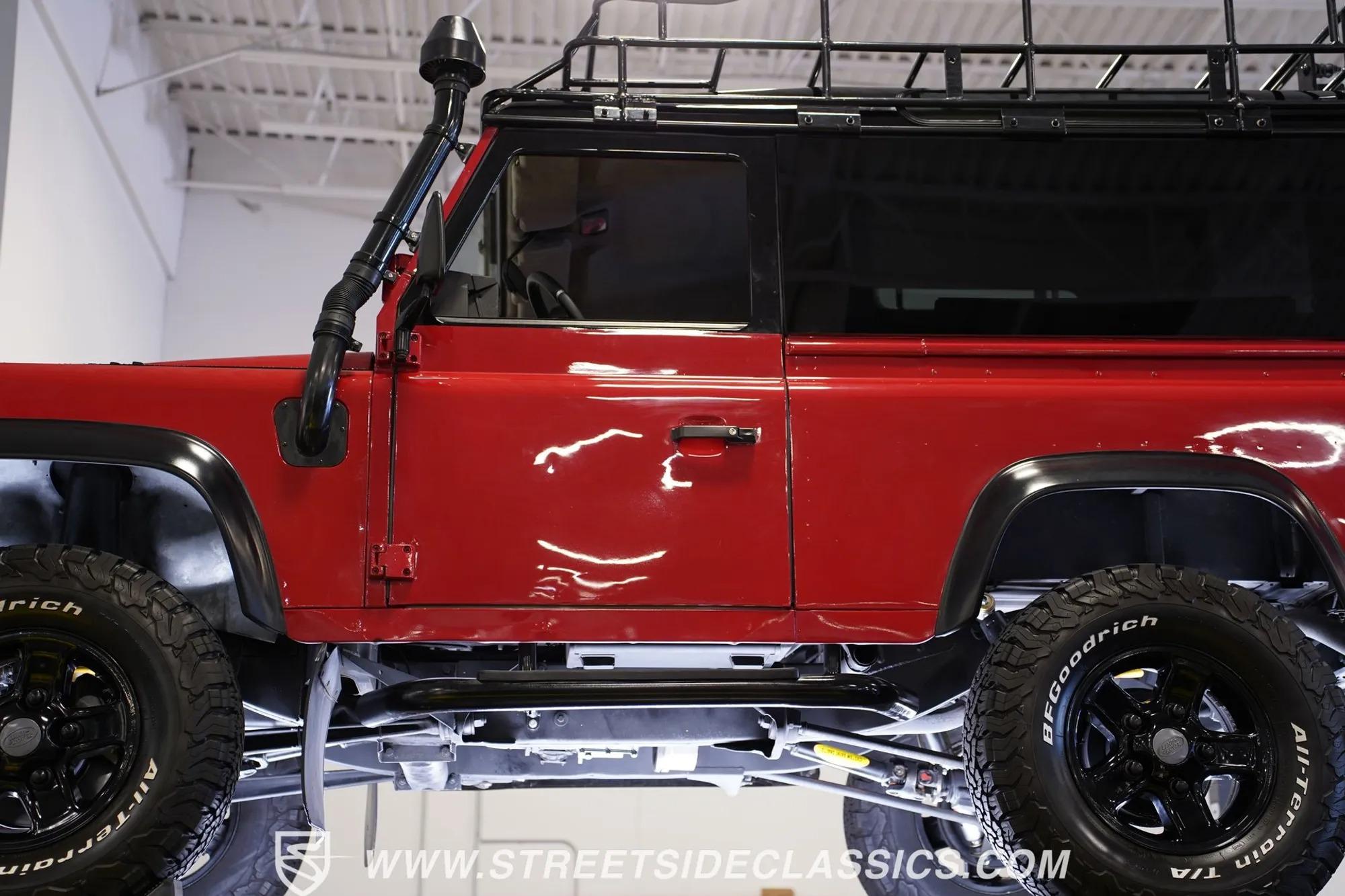 1991 Land Rover Defender 90