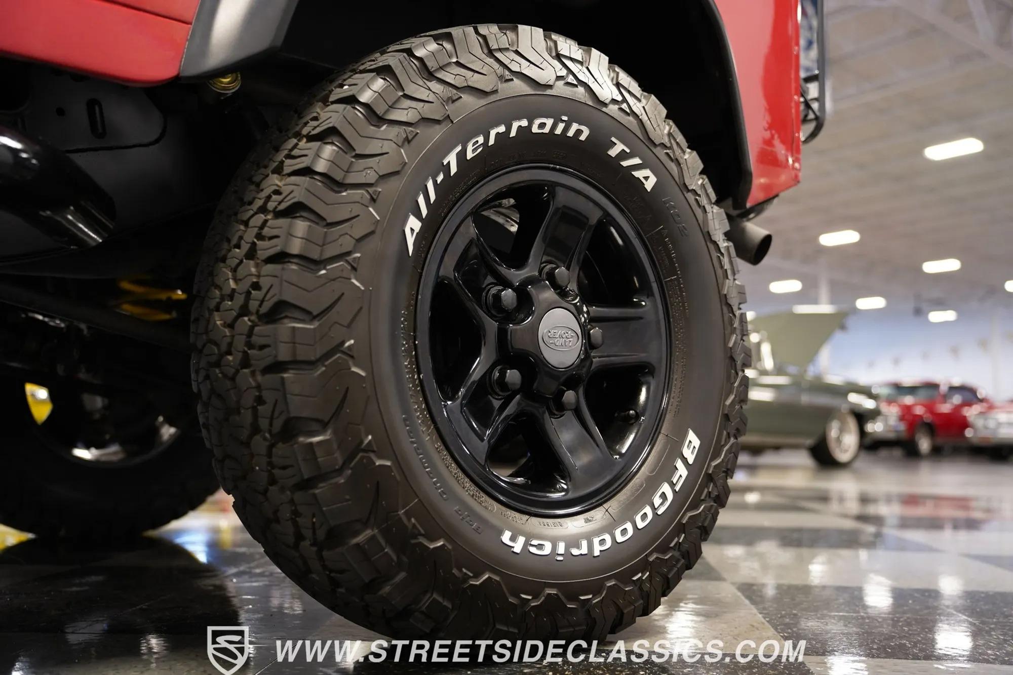 1991 Land Rover Defender 90