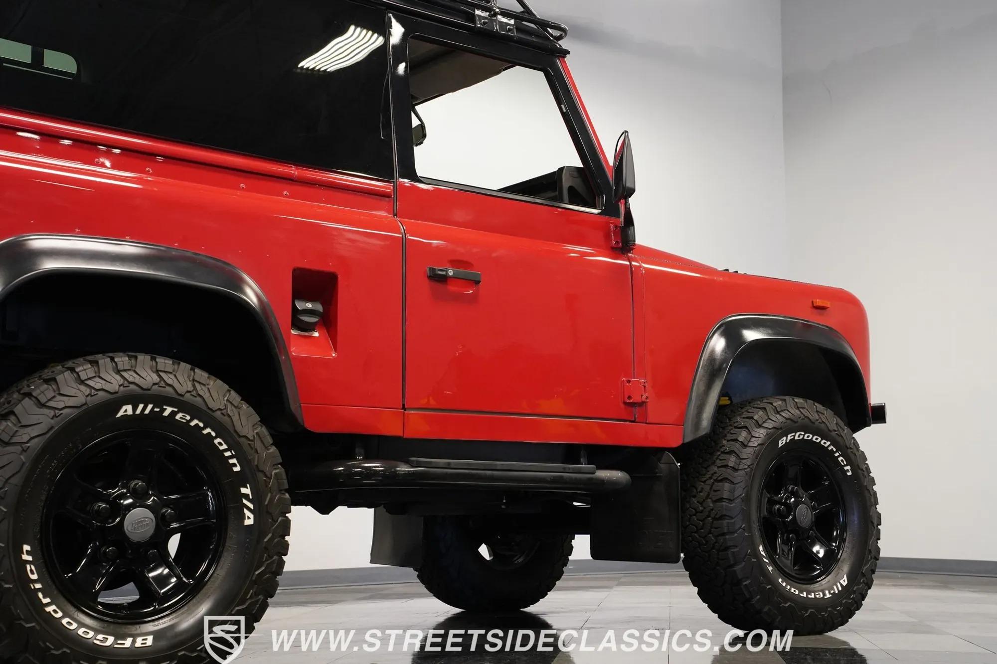1991 Land Rover Defender 90