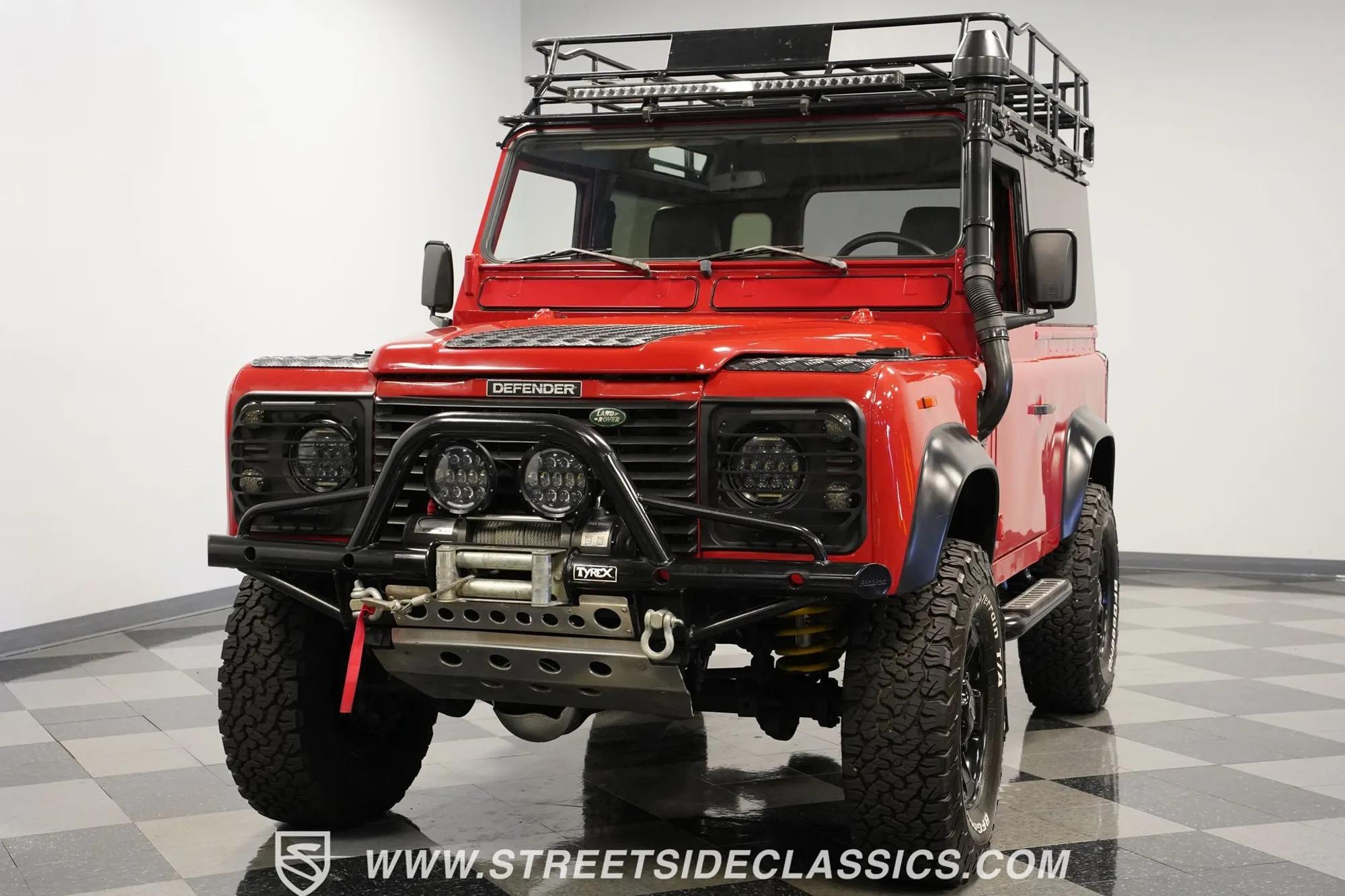 1991 Land Rover Defender 90