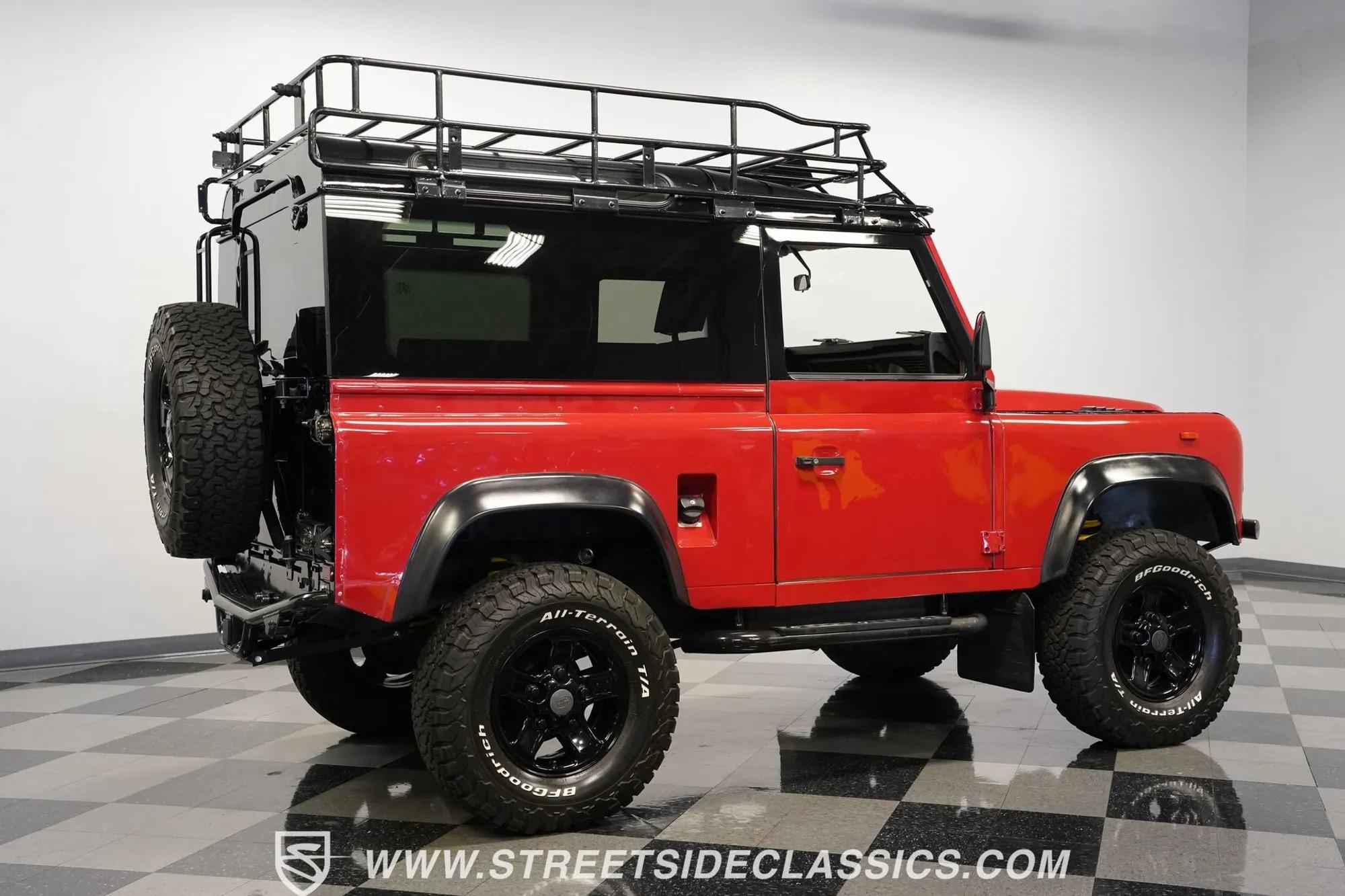 1991 Land Rover Defender 90