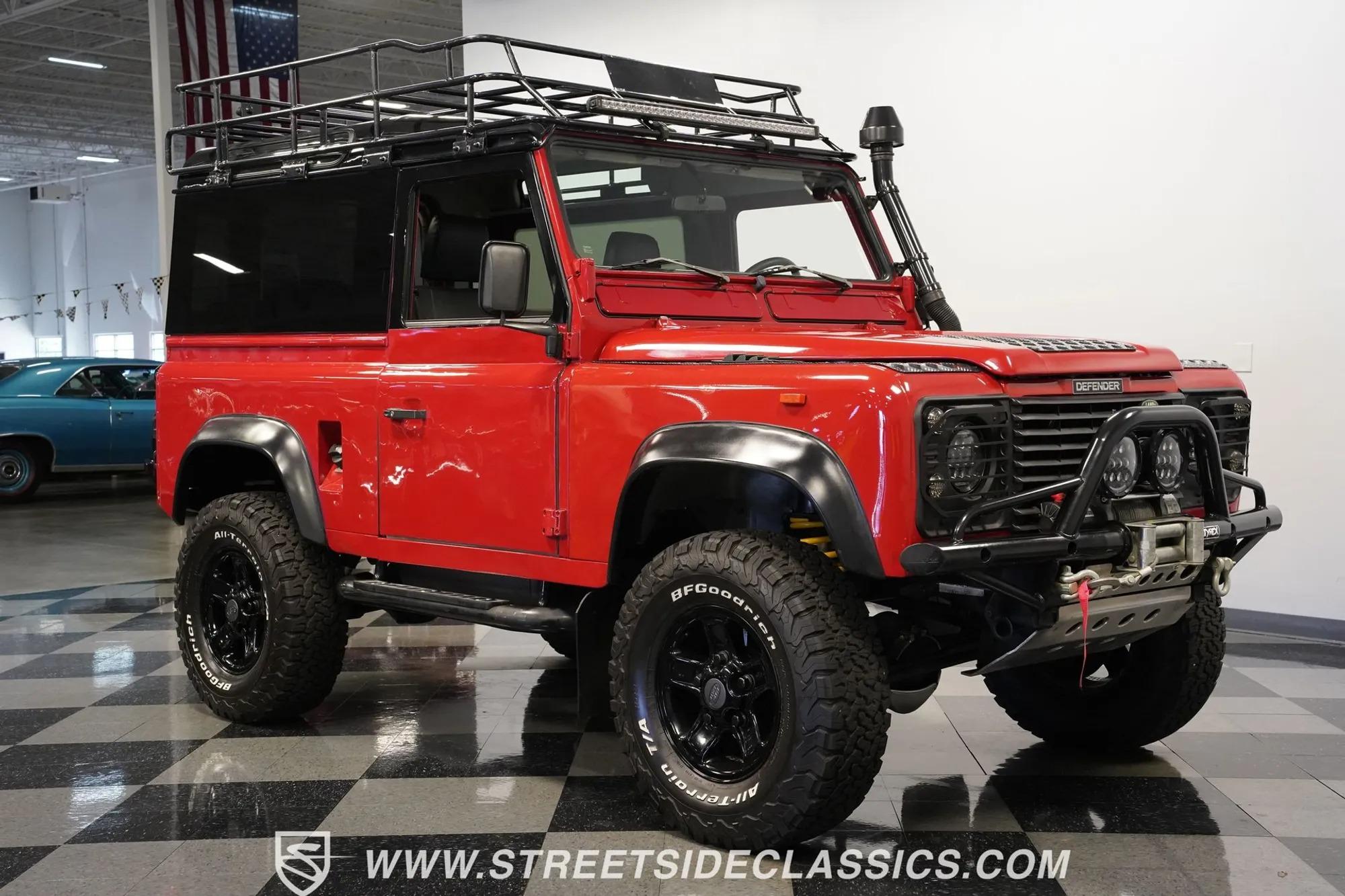 1991 Land Rover Defender 90