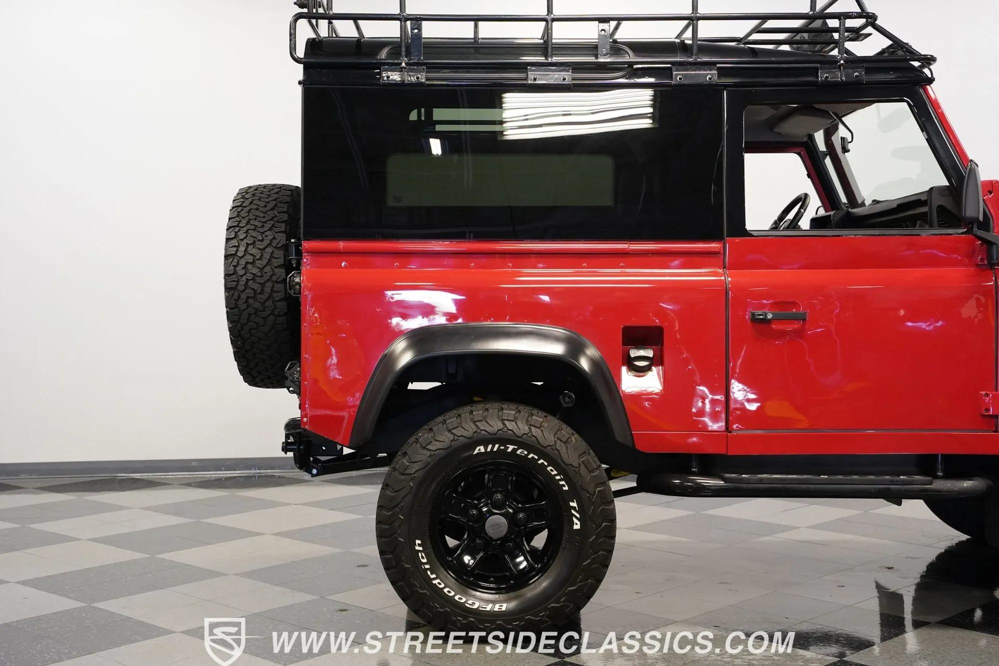 1991 Land Rover Defender 90