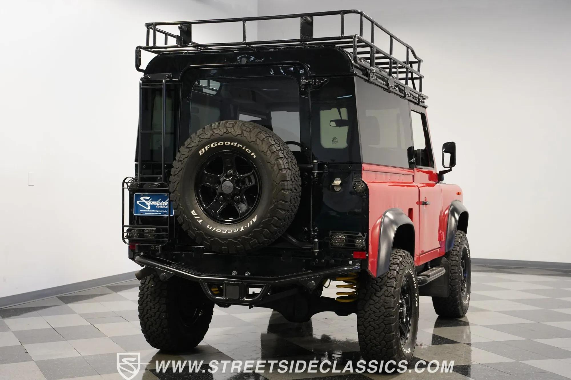 1991 Land Rover Defender 90
