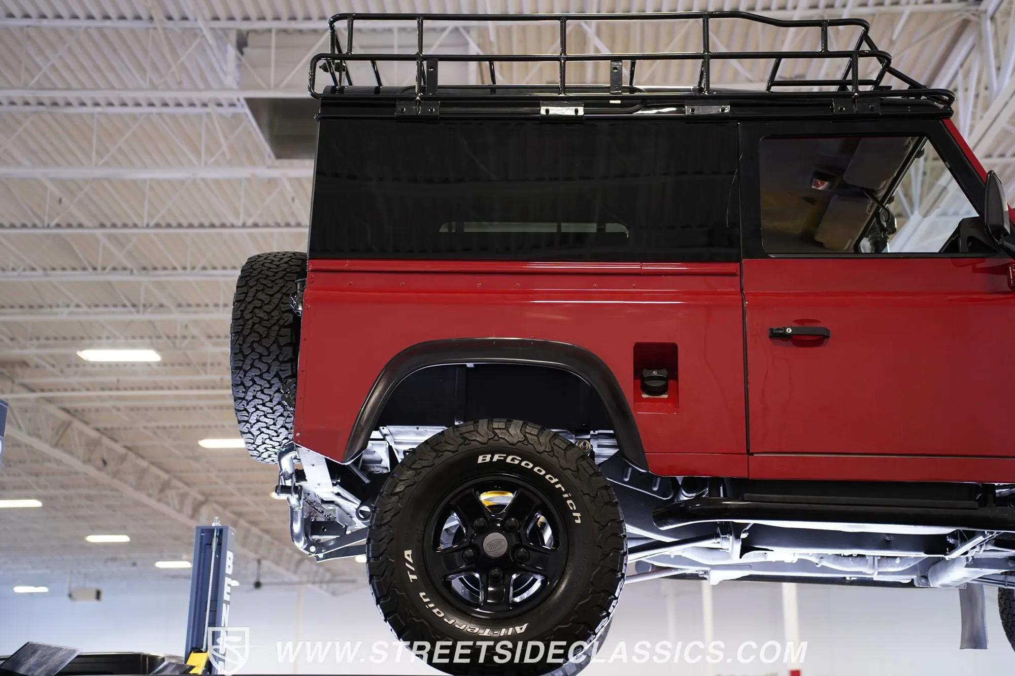 1991 Land Rover Defender 90