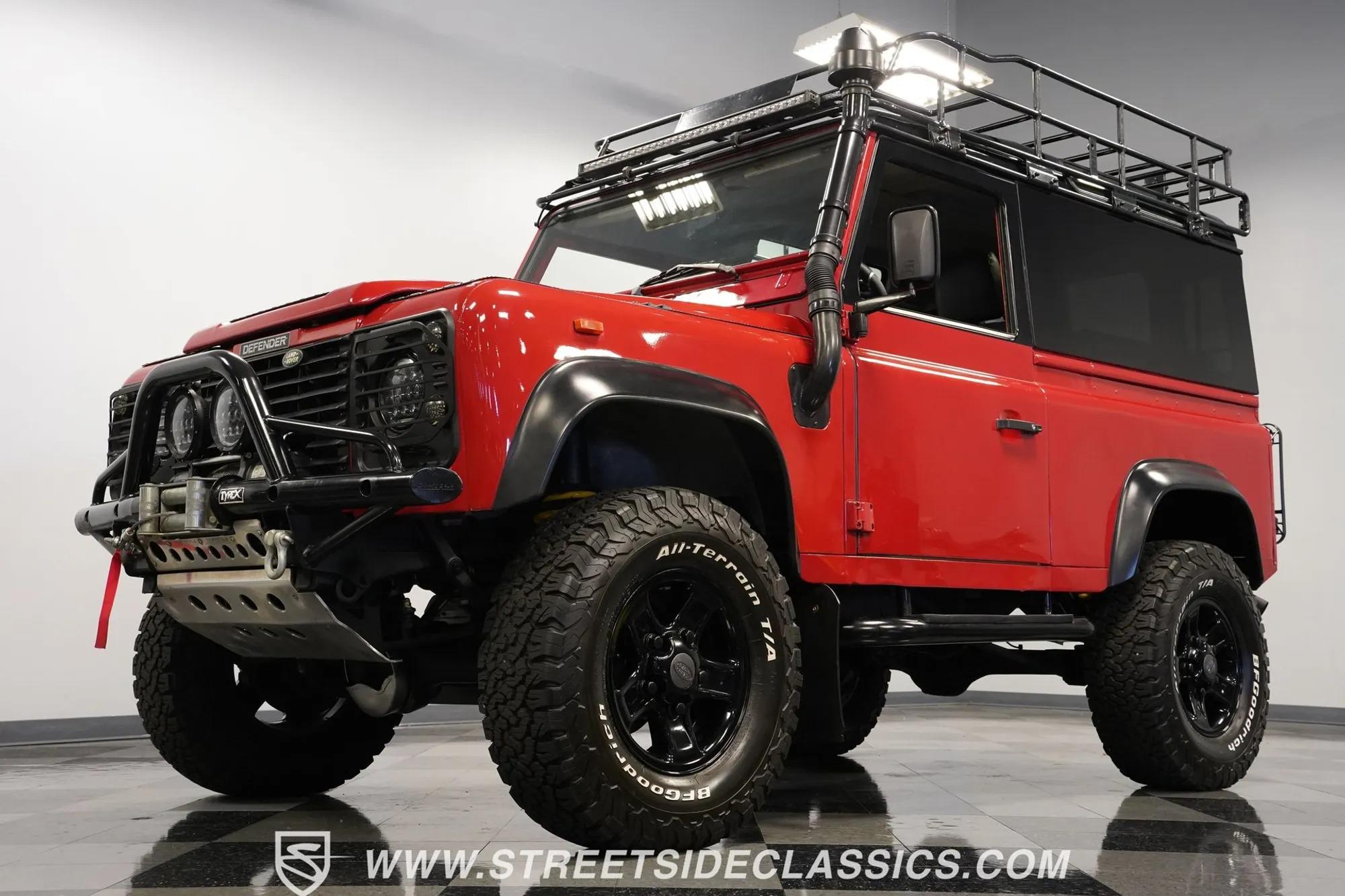 1991 Land Rover Defender 90