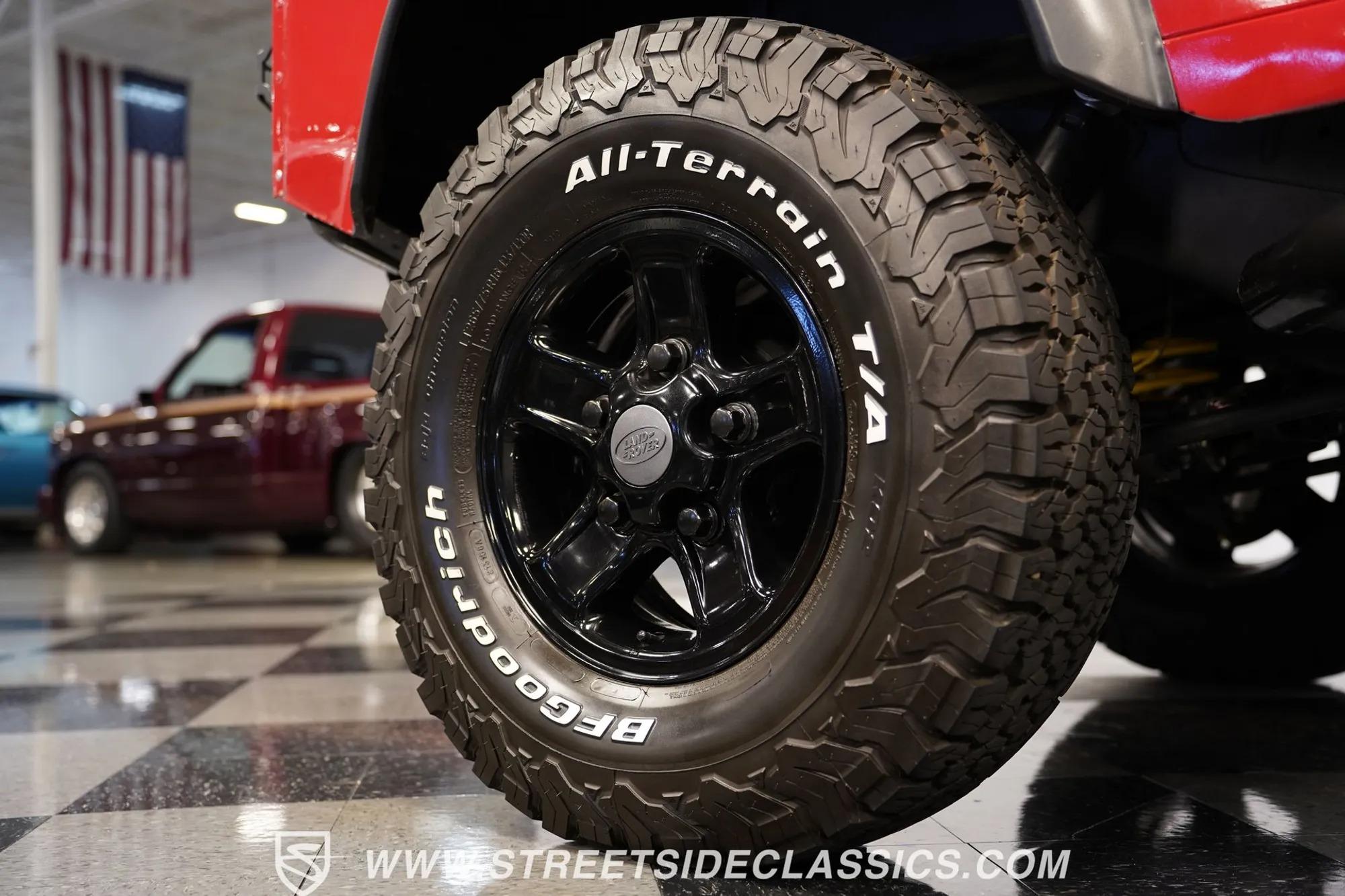 1991 Land Rover Defender 90