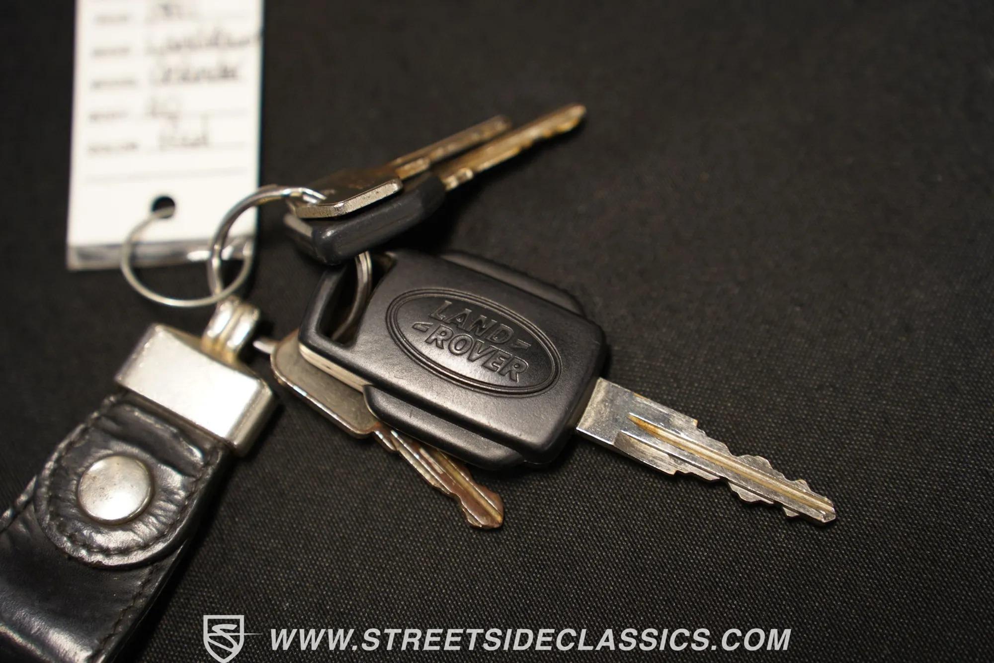 1991 Land Rover Defender 90