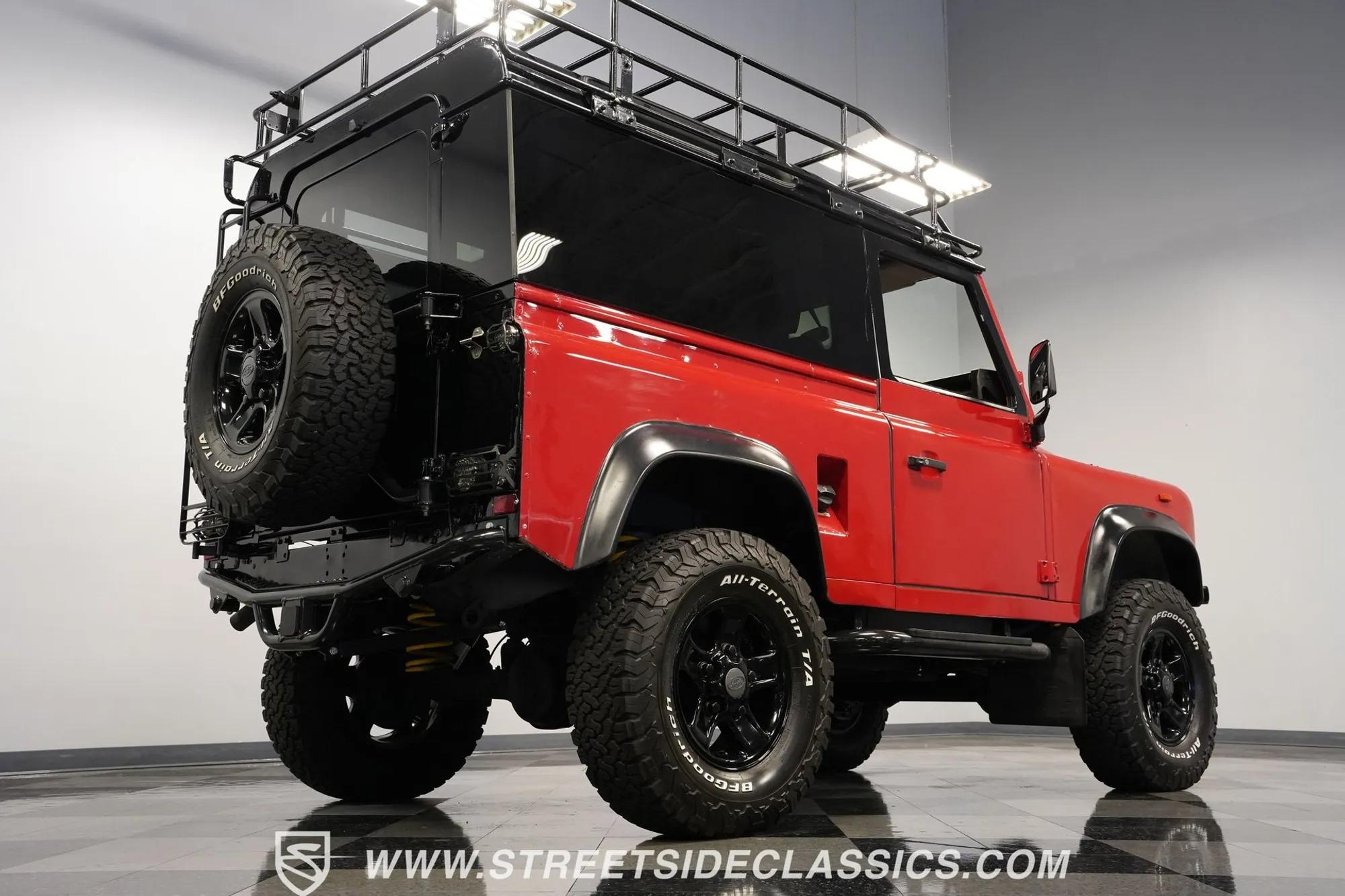 1991 Land Rover Defender 90