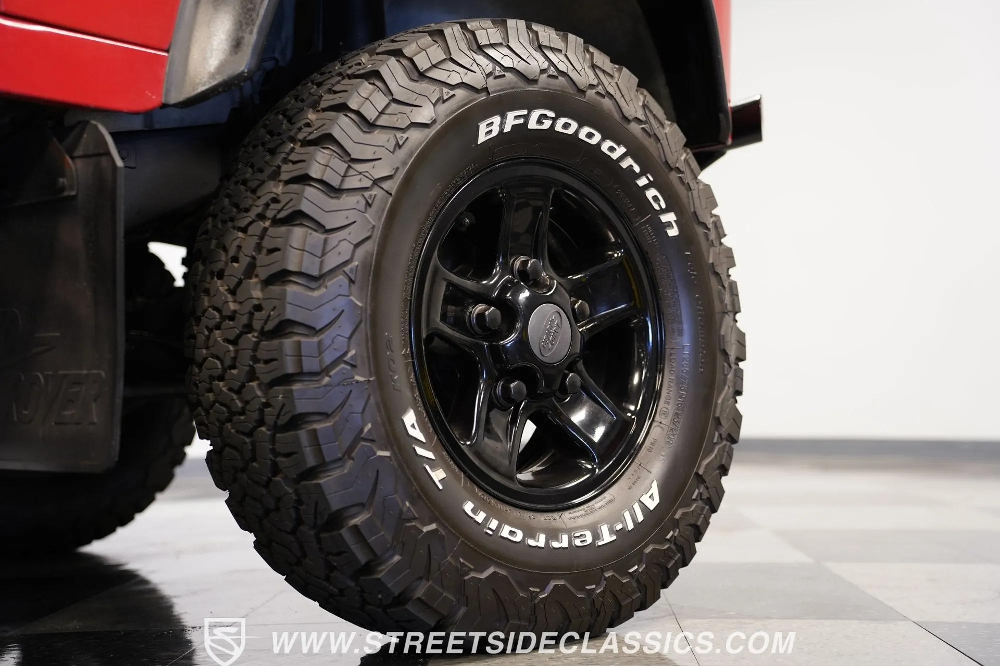 1991 Land Rover Defender 90