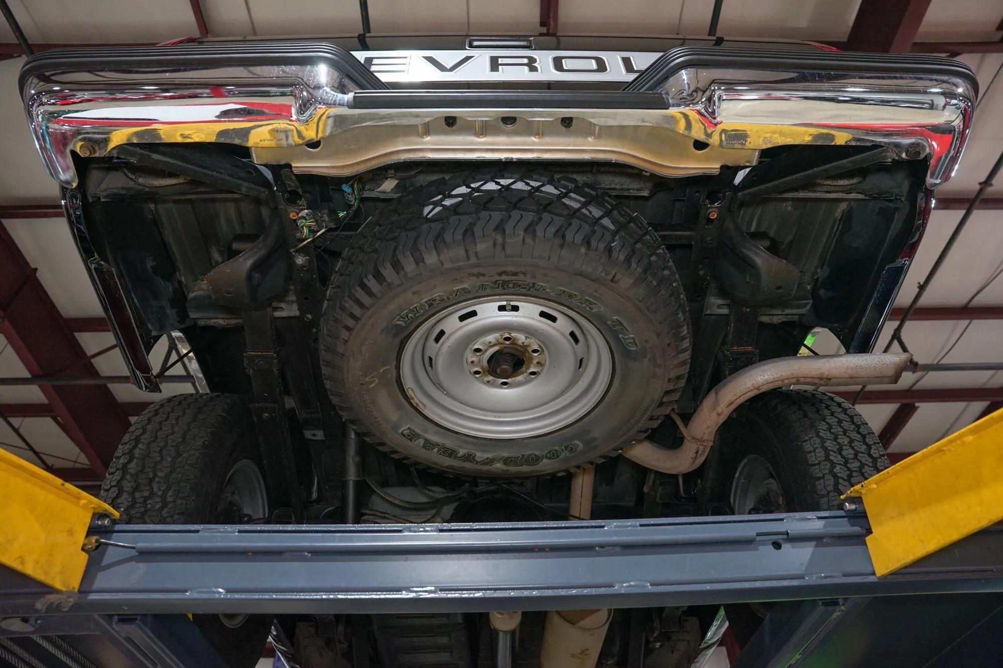 12k-Mile 1994 Chevrolet K-1500 Silverado 4×4