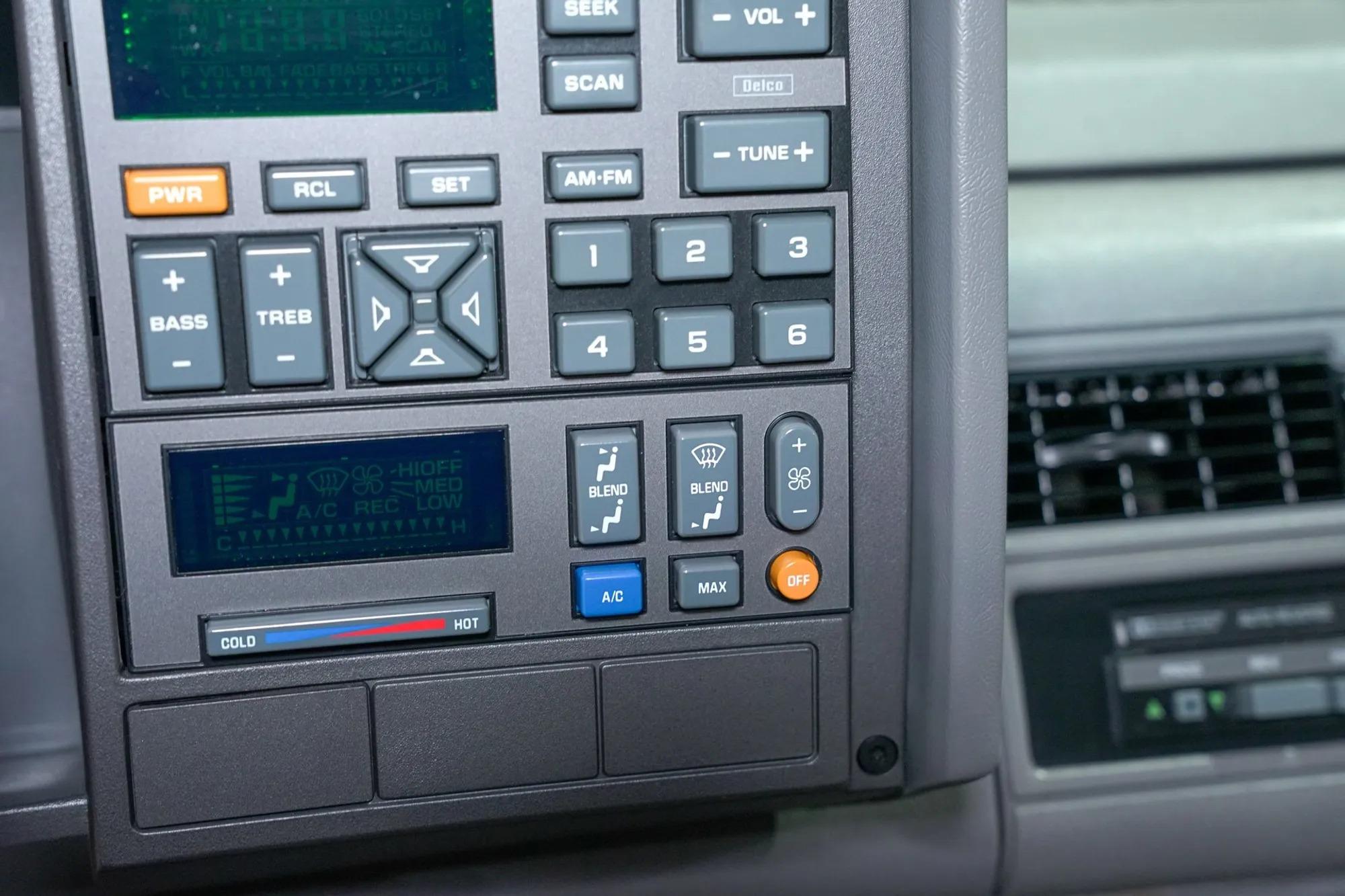 12k-Mile 1994 Chevrolet K-1500 Silverado 4×4